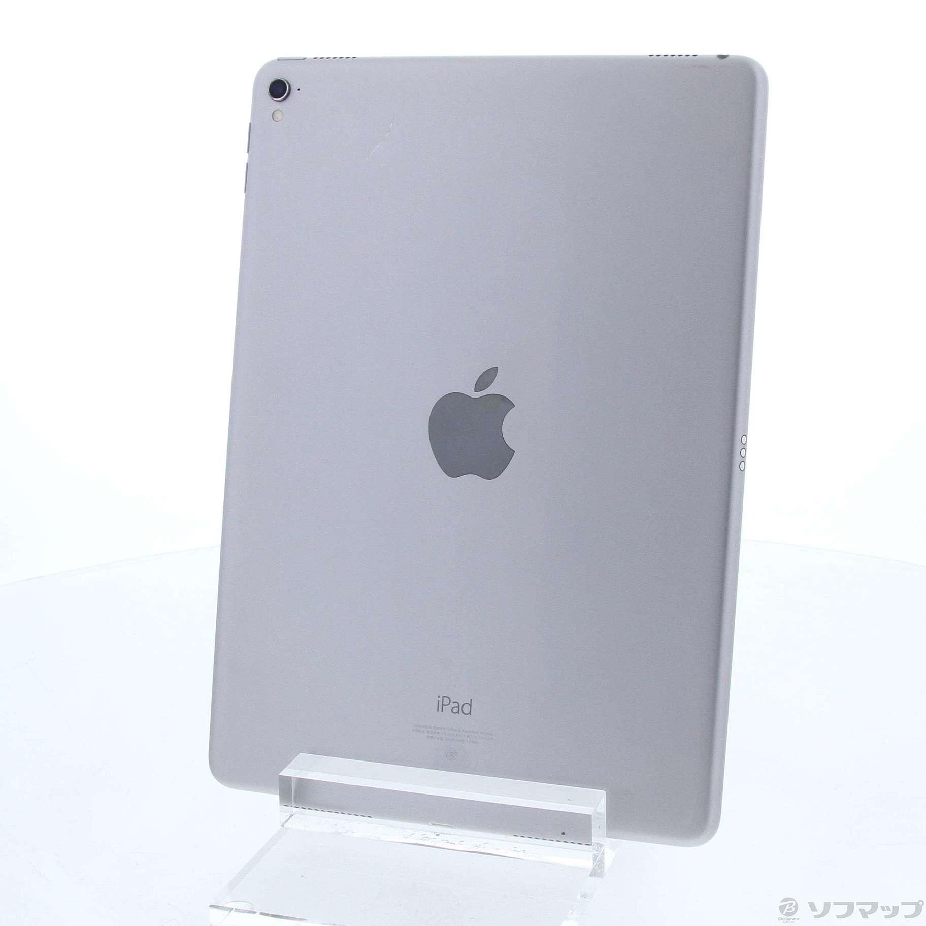 中古】iPad Pro 9.7インチ 32GB スペースグレイ MLMN2CH／A Wi-Fi