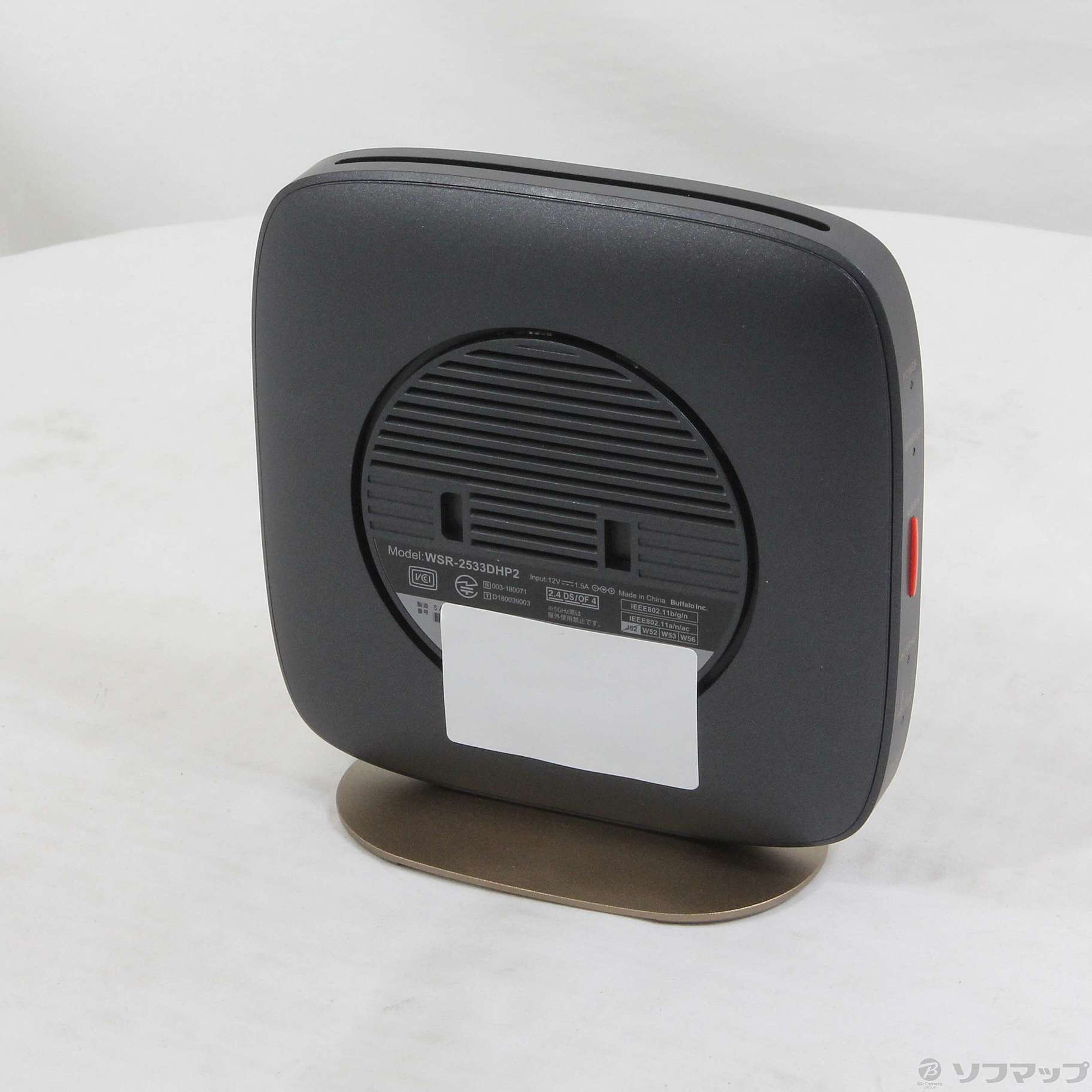 中古】AirStation WSR-2533DHP2-CB [2133042732801] - リコレ！|ビックカメラグループ  ソフマップの中古通販サイト