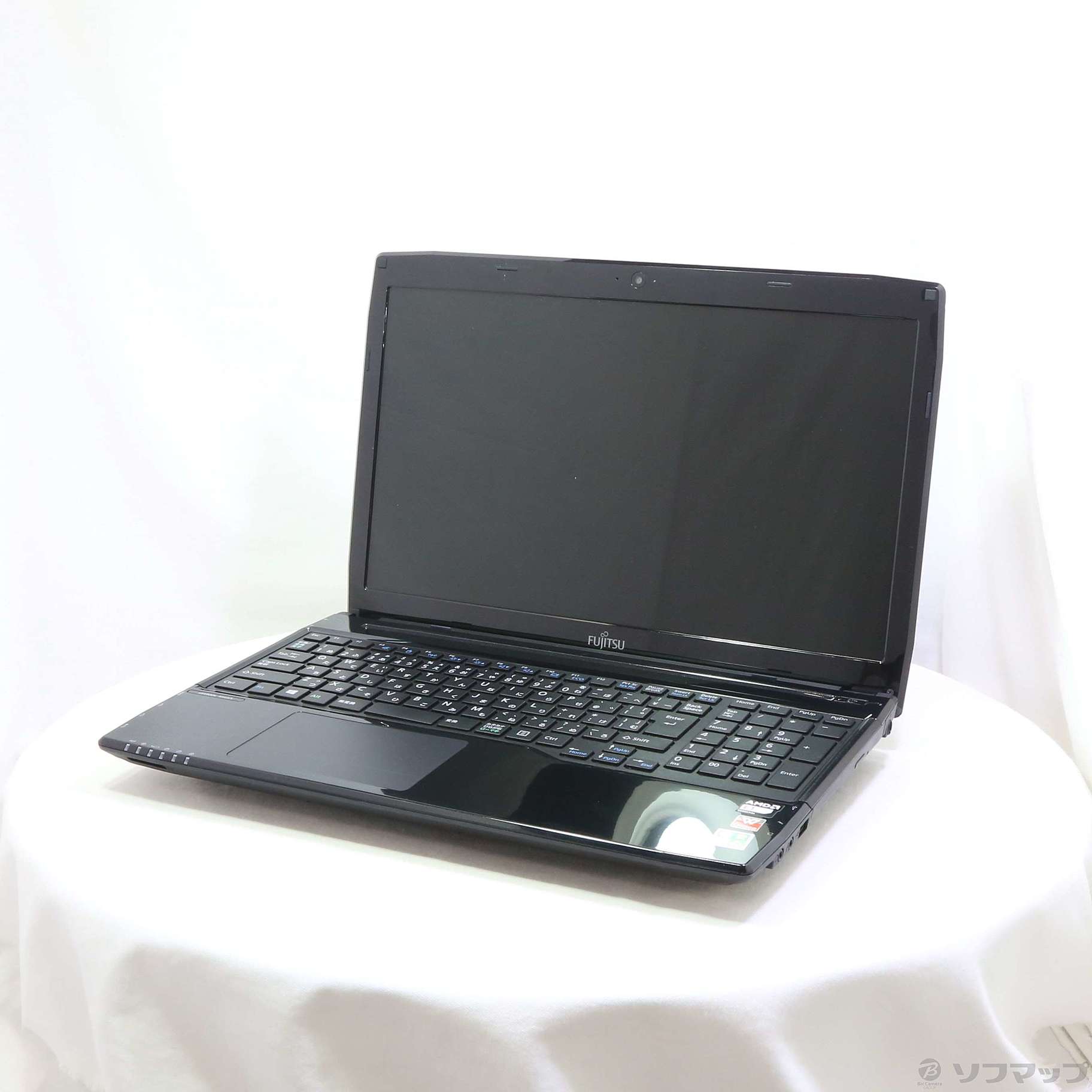 中古】格安安心パソコン LIFEBOOK AH40／S FMVA40SBJ シャイニーブラック [2133042732870] -  リコレ！|ビックカメラグループ ソフマップの中古通販サイト