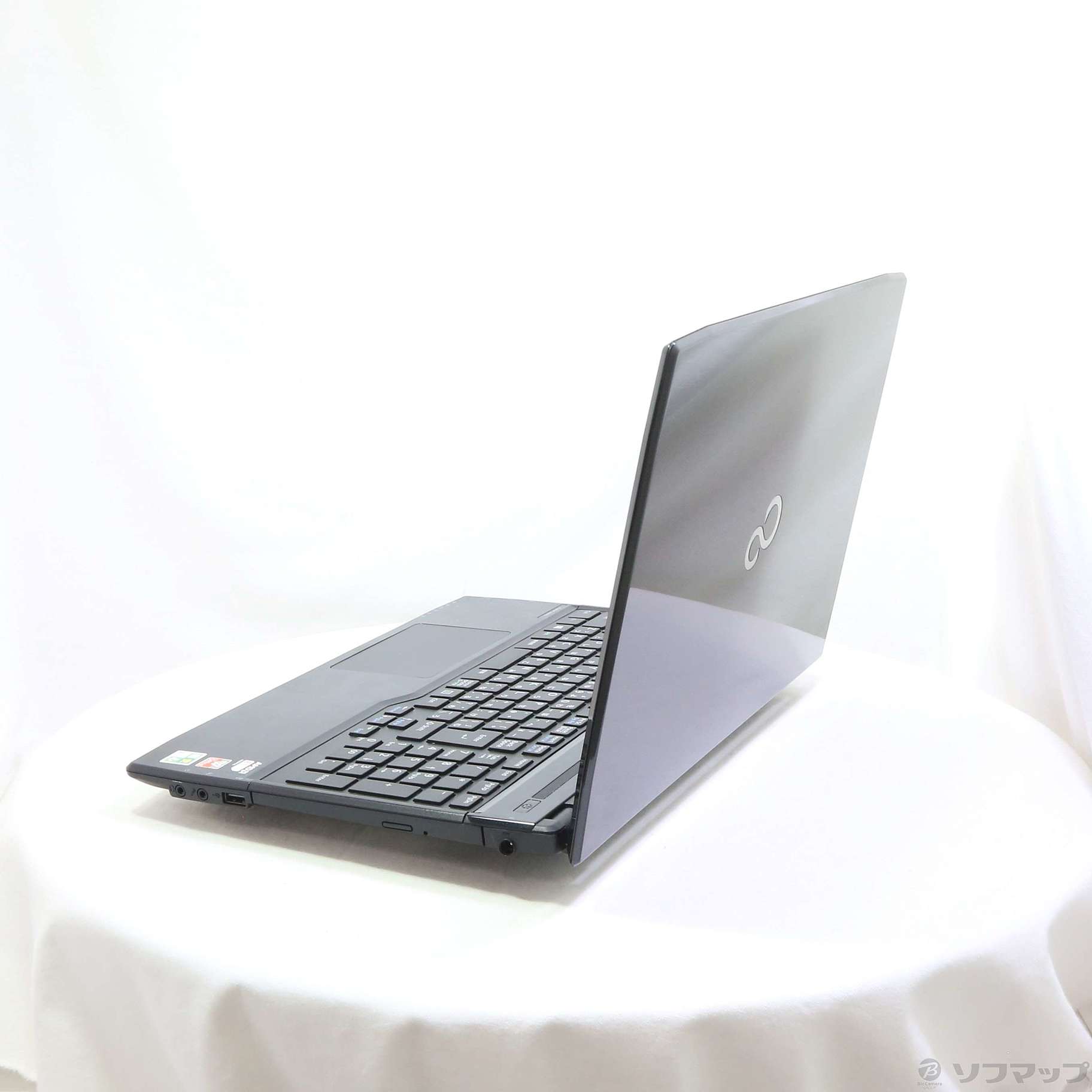 中古】格安安心パソコン LIFEBOOK AH40／S FMVA40SBJ シャイニー