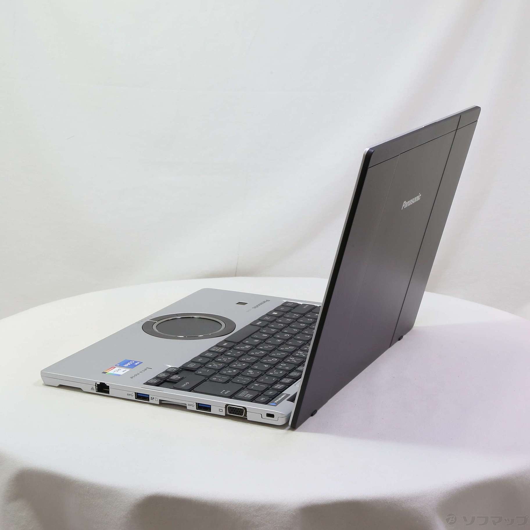 【中古】〔展示品〕 Lets note FV1 CF-FV1BDMCR ブラック&シルバー [2133042733273] - リコレ ...