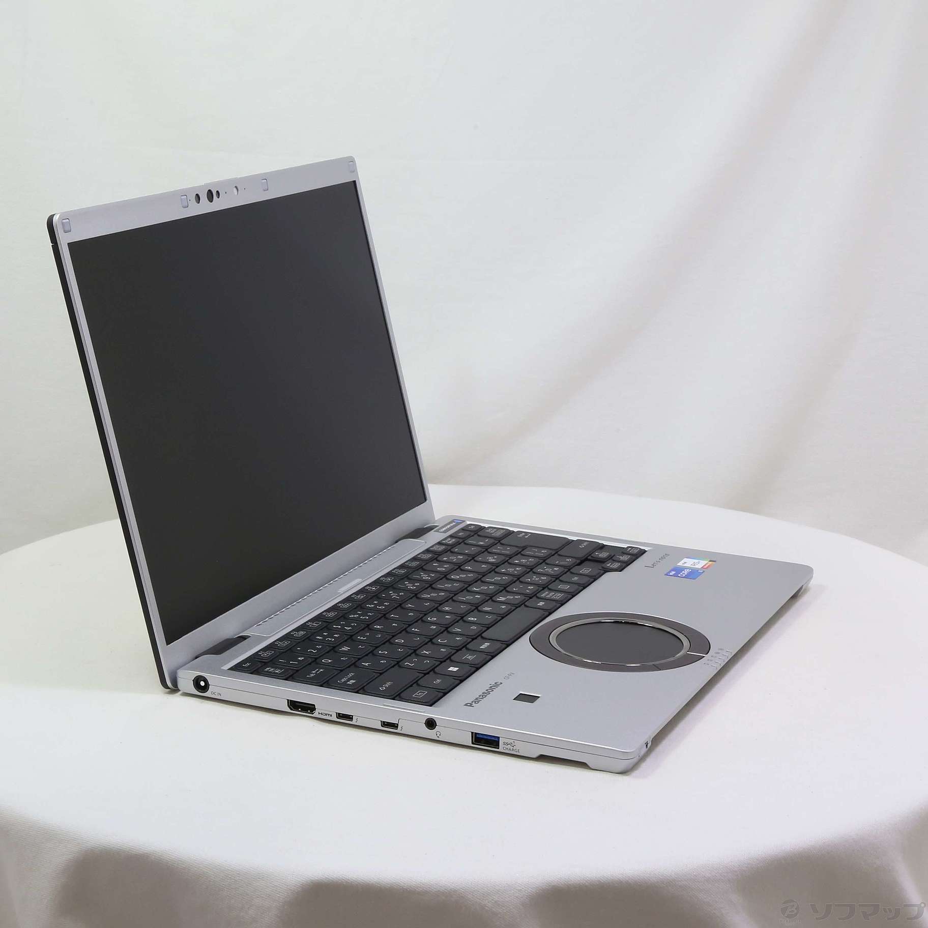 【中古】〔展示品〕 Lets note FV1 CF-FV1BDMCR ブラック&シルバー [2133042733273] - リコレ ...