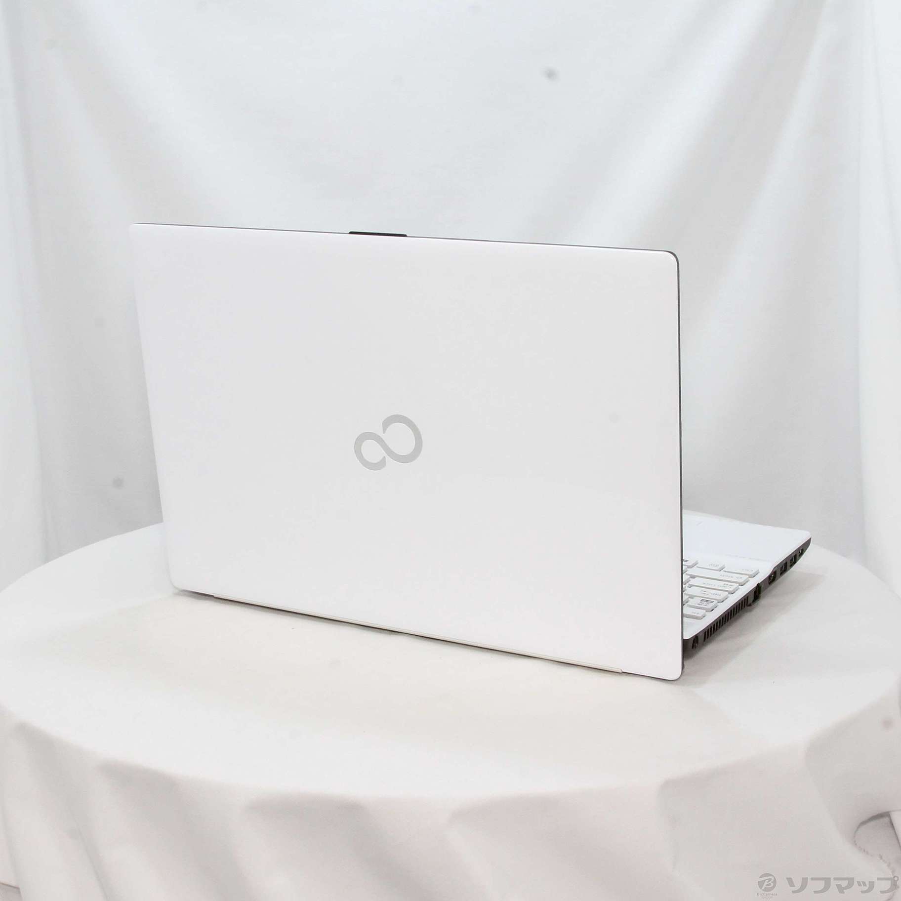 中古】〔展示品〕 LIFEBOOK AH50／F3 FMVA50F3W プレミアムホワイト