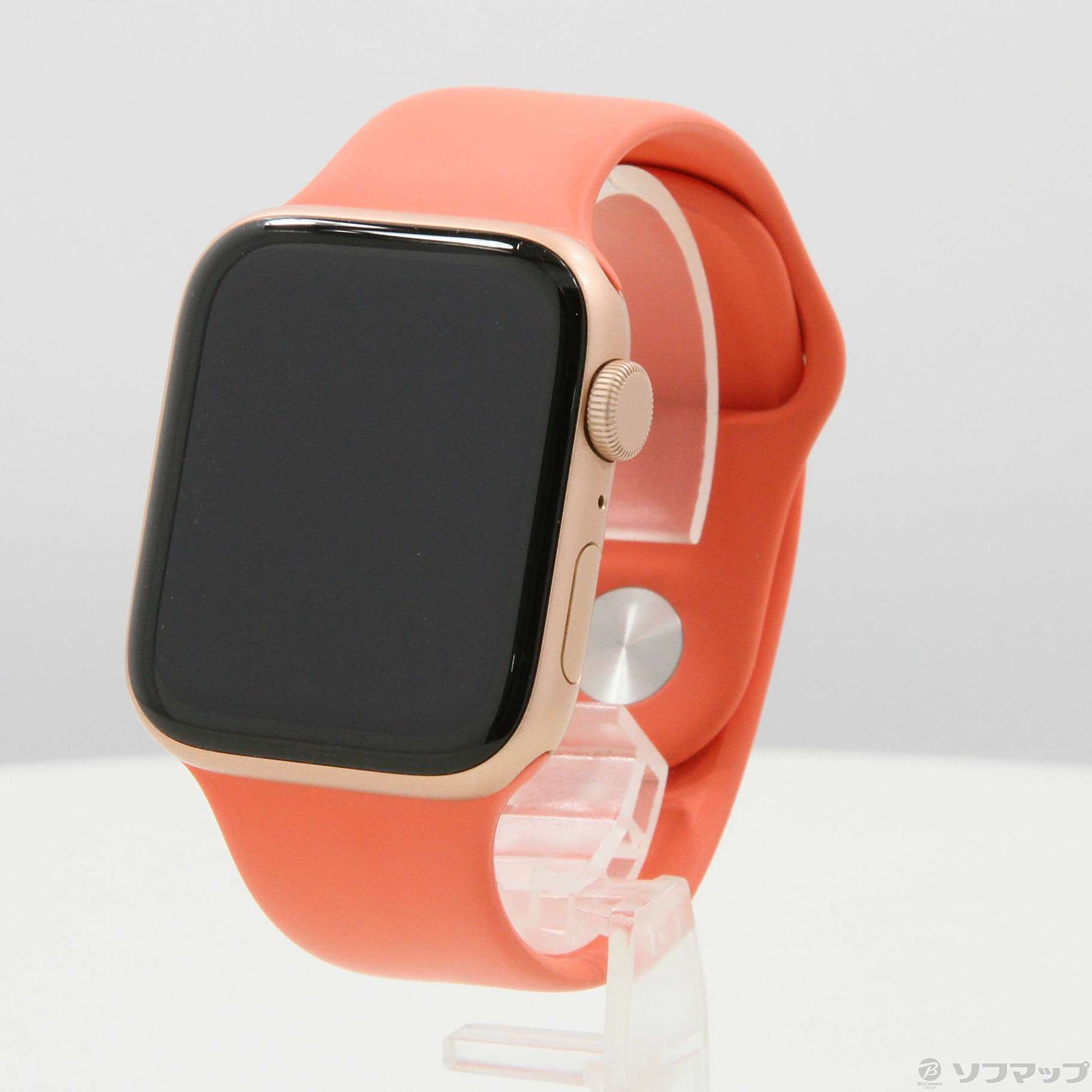 中古】Apple Watch SE 第1世代 GPS 44mm ゴールドアルミニウムケース