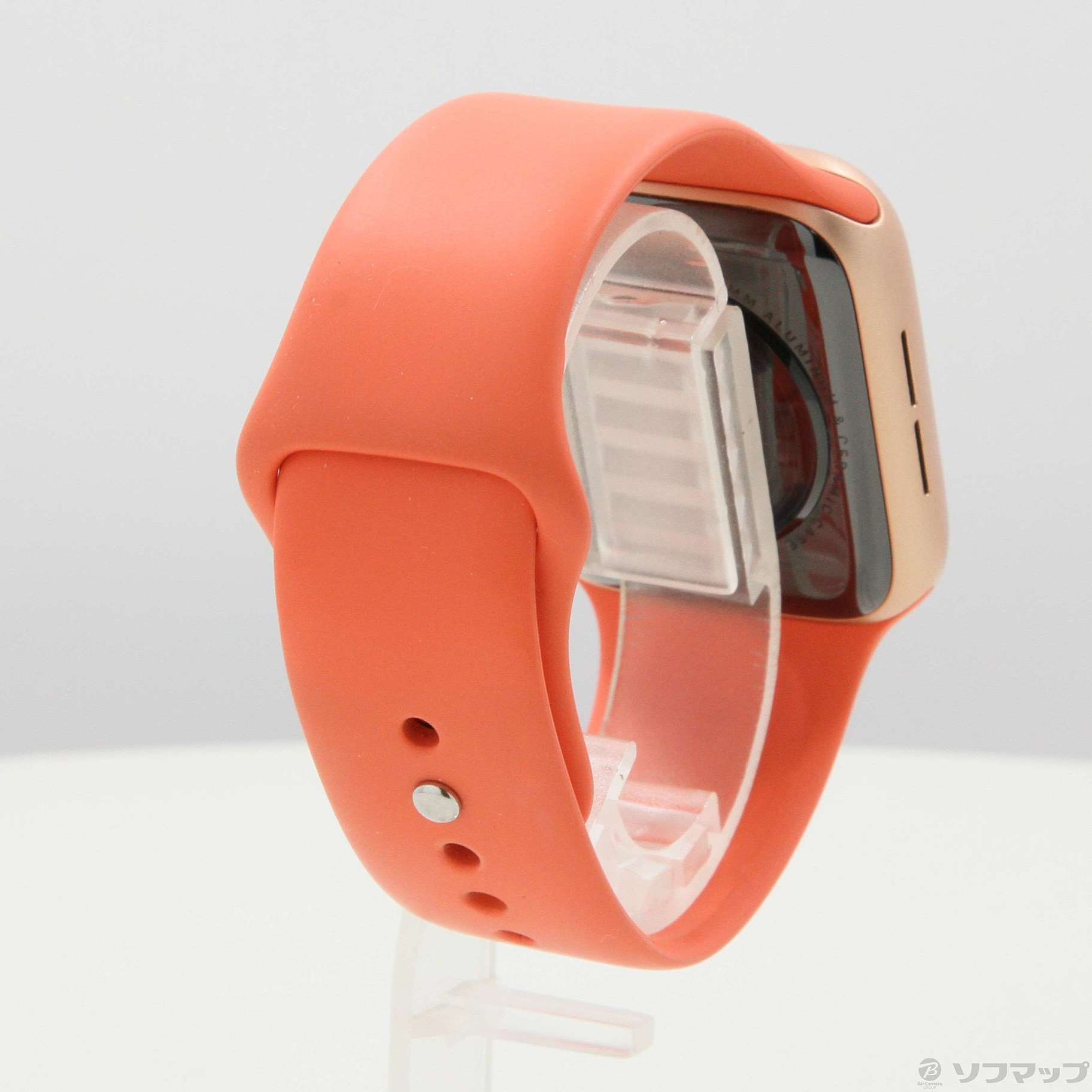 中古】Apple Watch SE 第1世代 GPS 44mm ゴールドアルミニウムケース