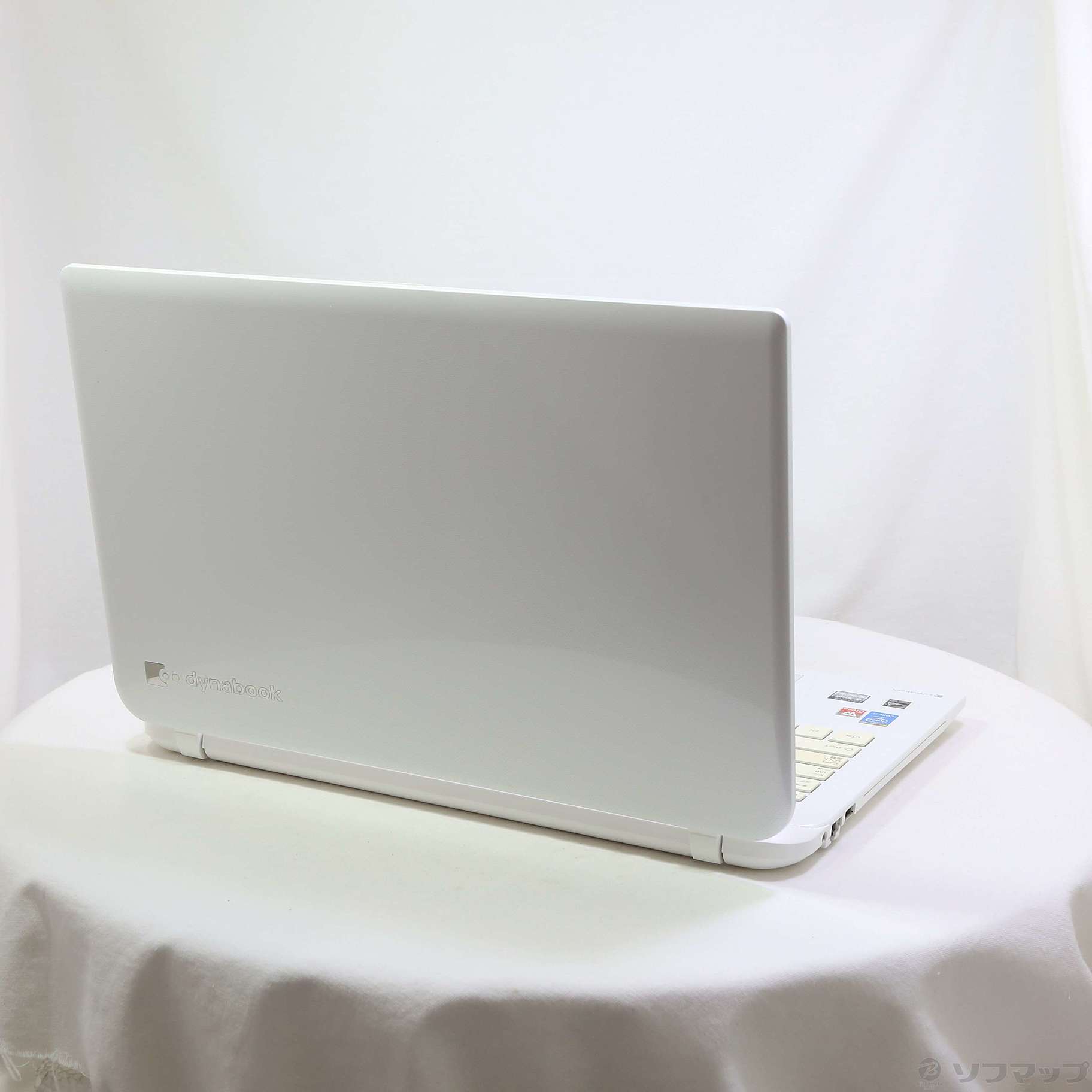 中古】dynabook T75／NW PT75NWP-BHA リュクスホワイト [2133042736175