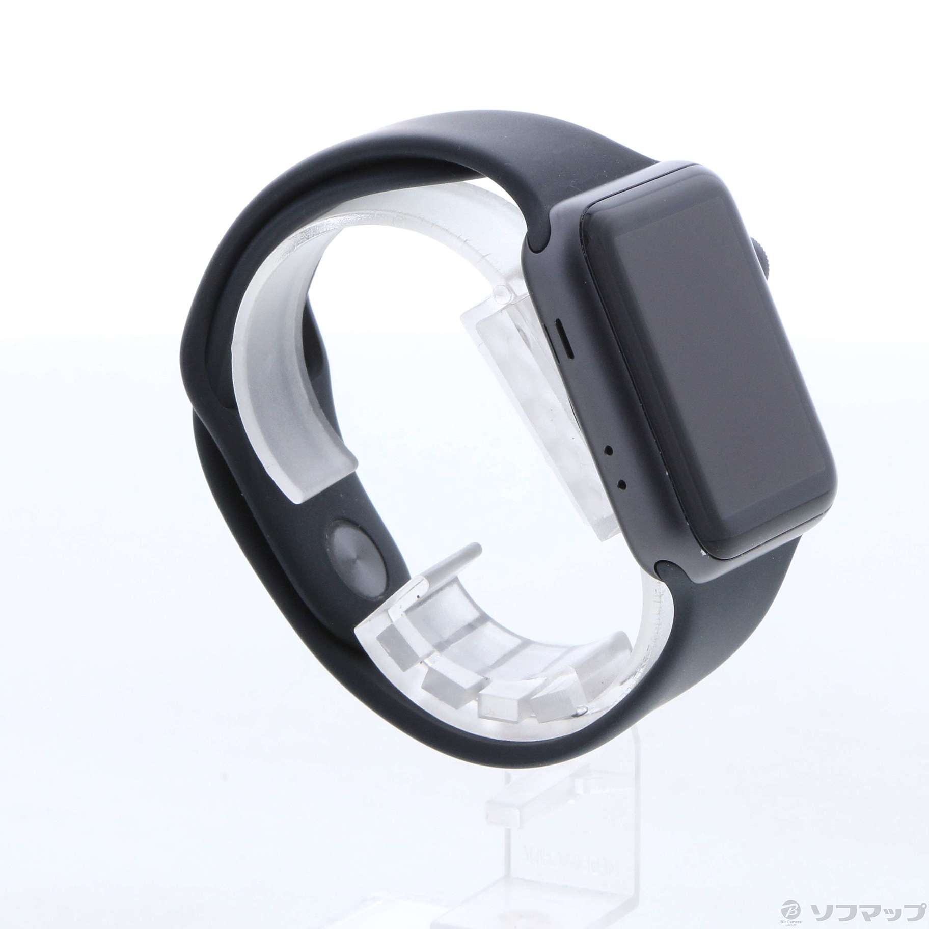 中古】Apple Watch Series 3 GPS 42mm スペースグレイアルミニウム 