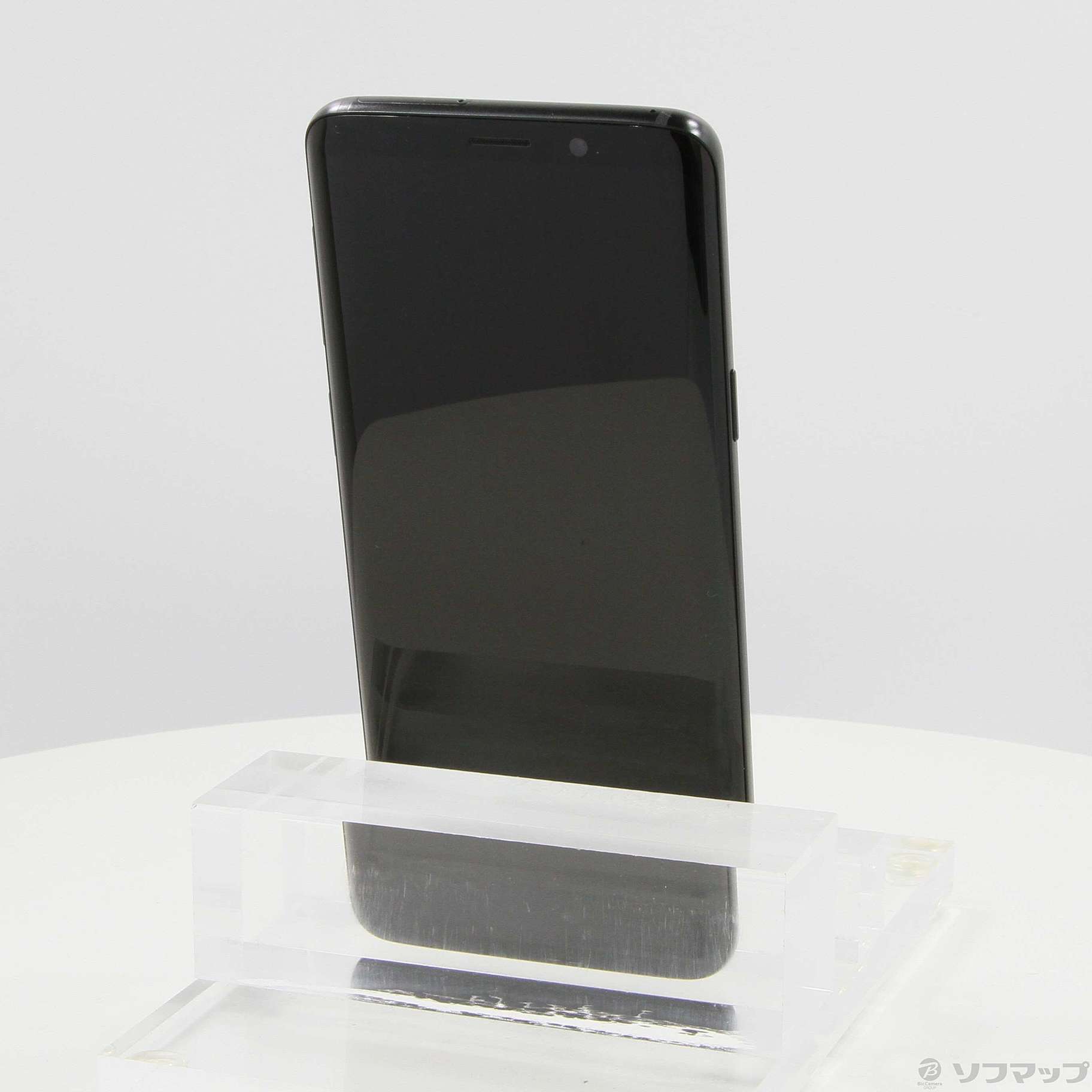 中古】GALAXY S9 64GB ミッドナイトブラック SCV38 auロック解除SIM