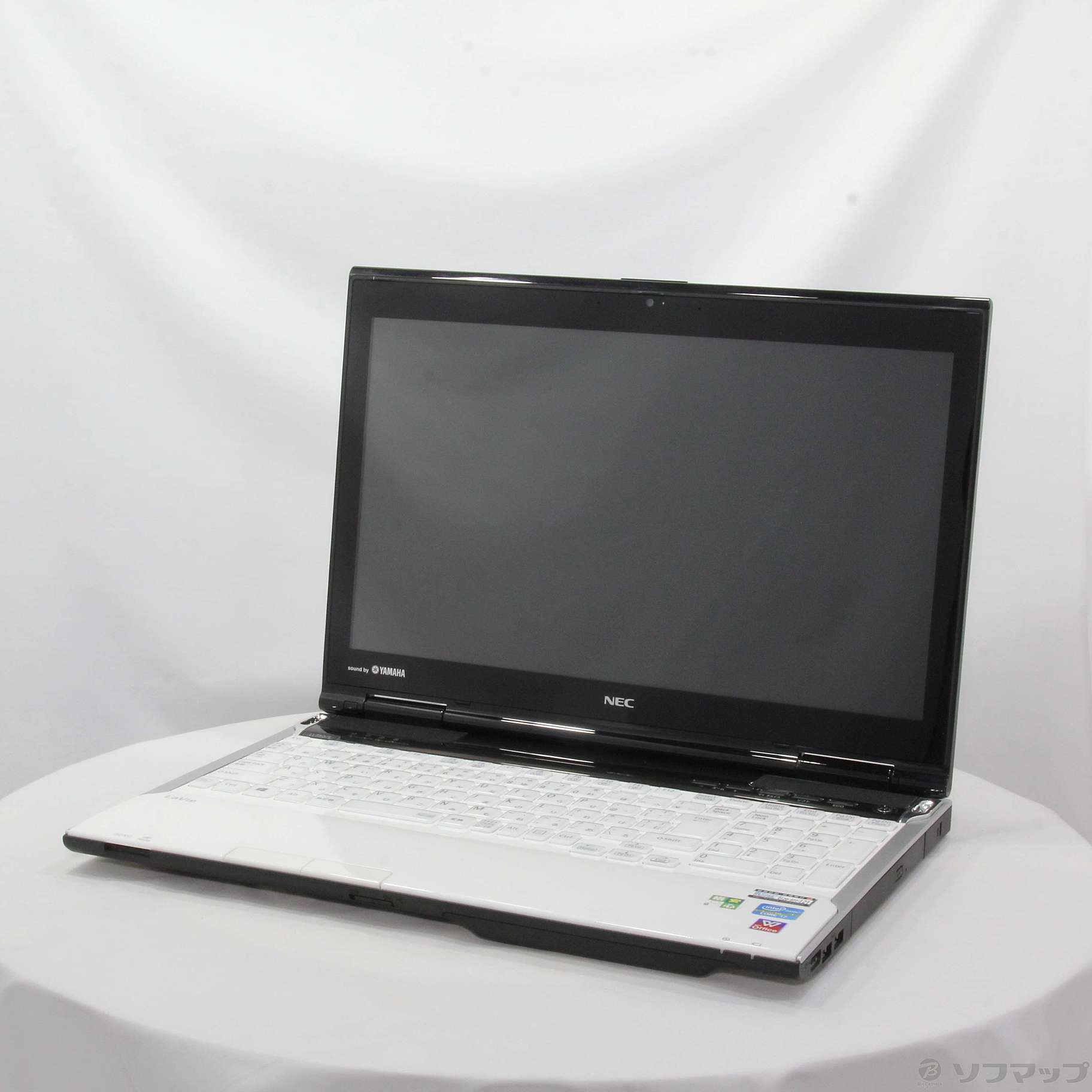 格安安心パソコン LaVie L PC-LL750LS6W クリスタルホワイト