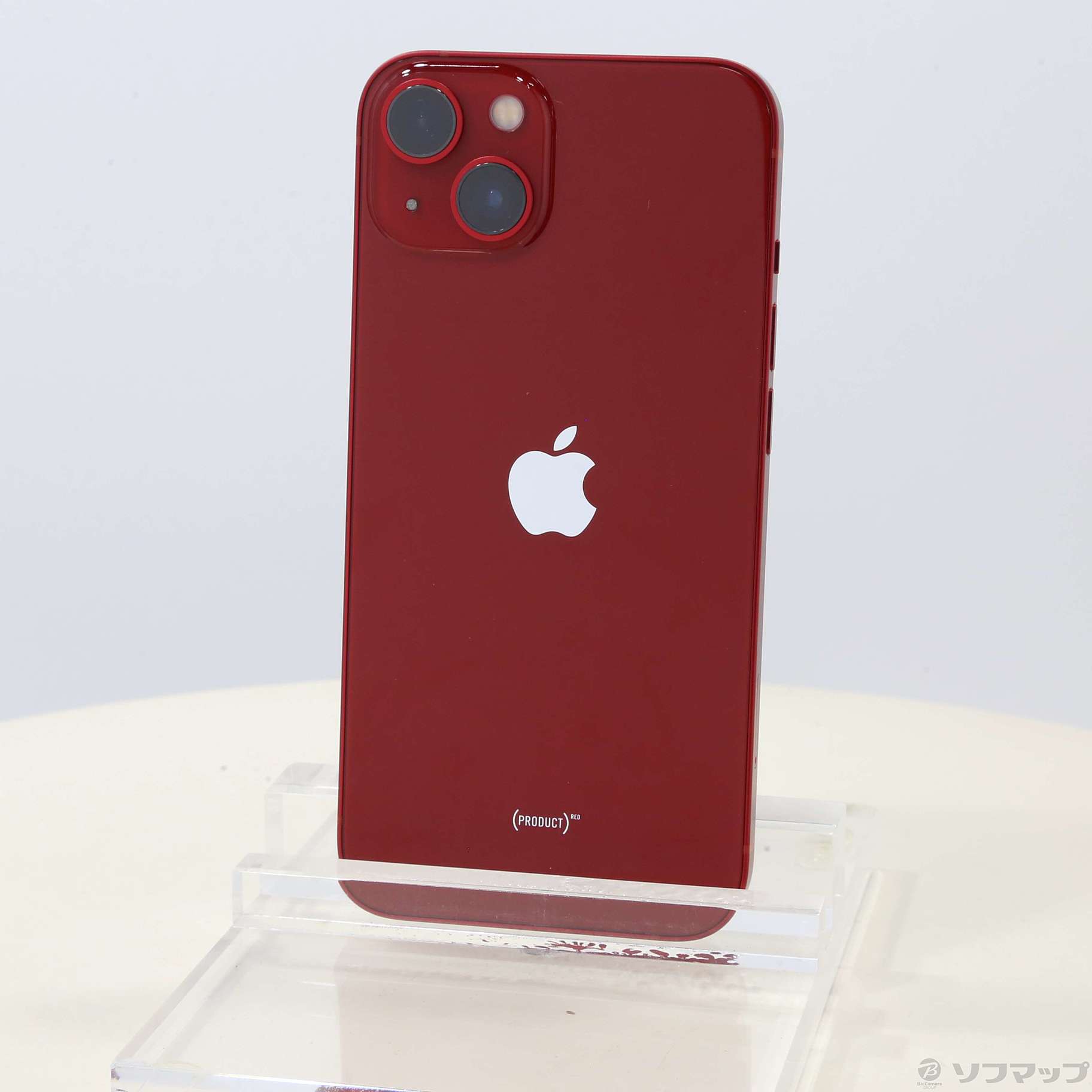 中古】iPhone13 128GB プロダクトレッド MLNF3J／A SIMフリー ◇02/05