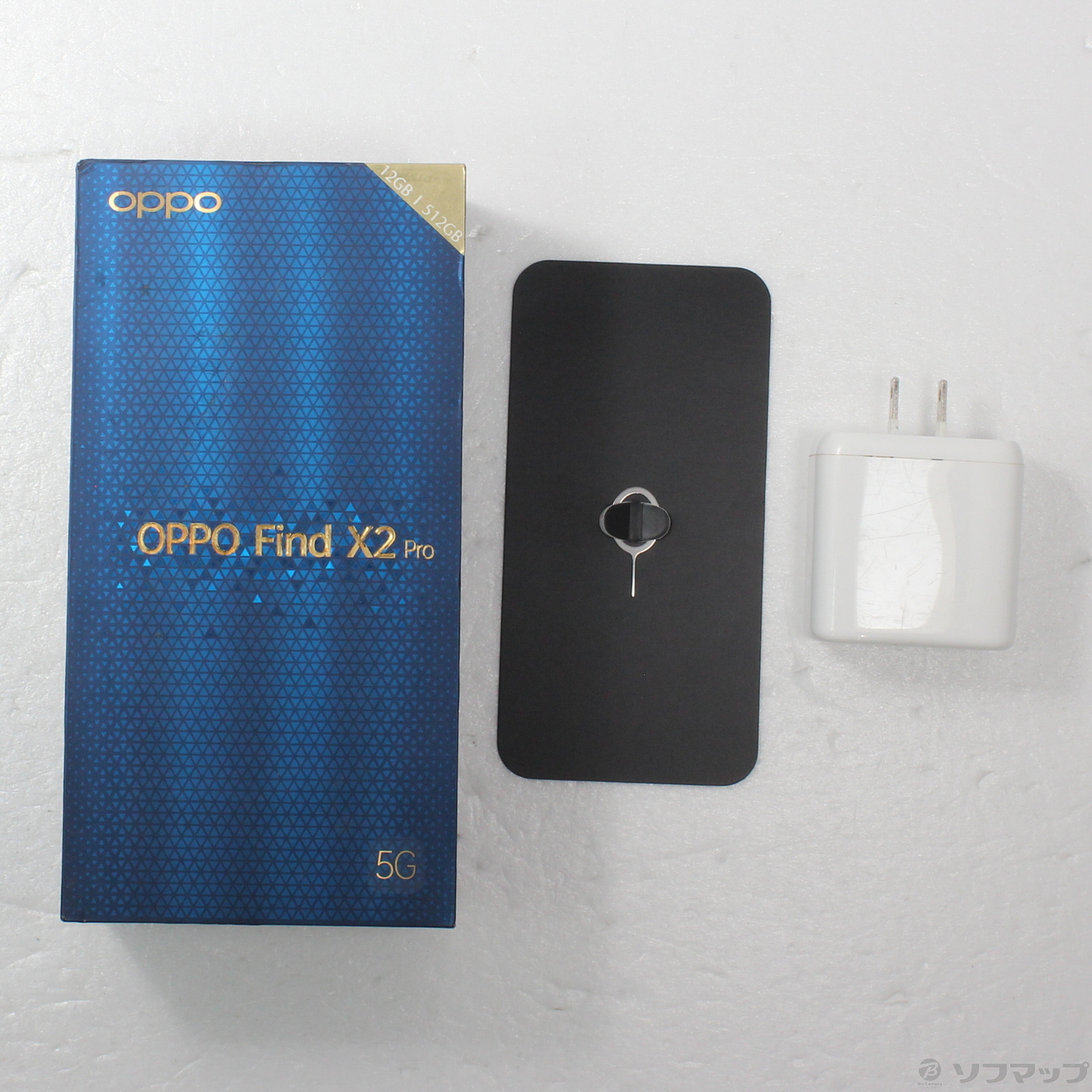 OPPO Find X2 Pro au版512GB SIMロック解除 ブラック