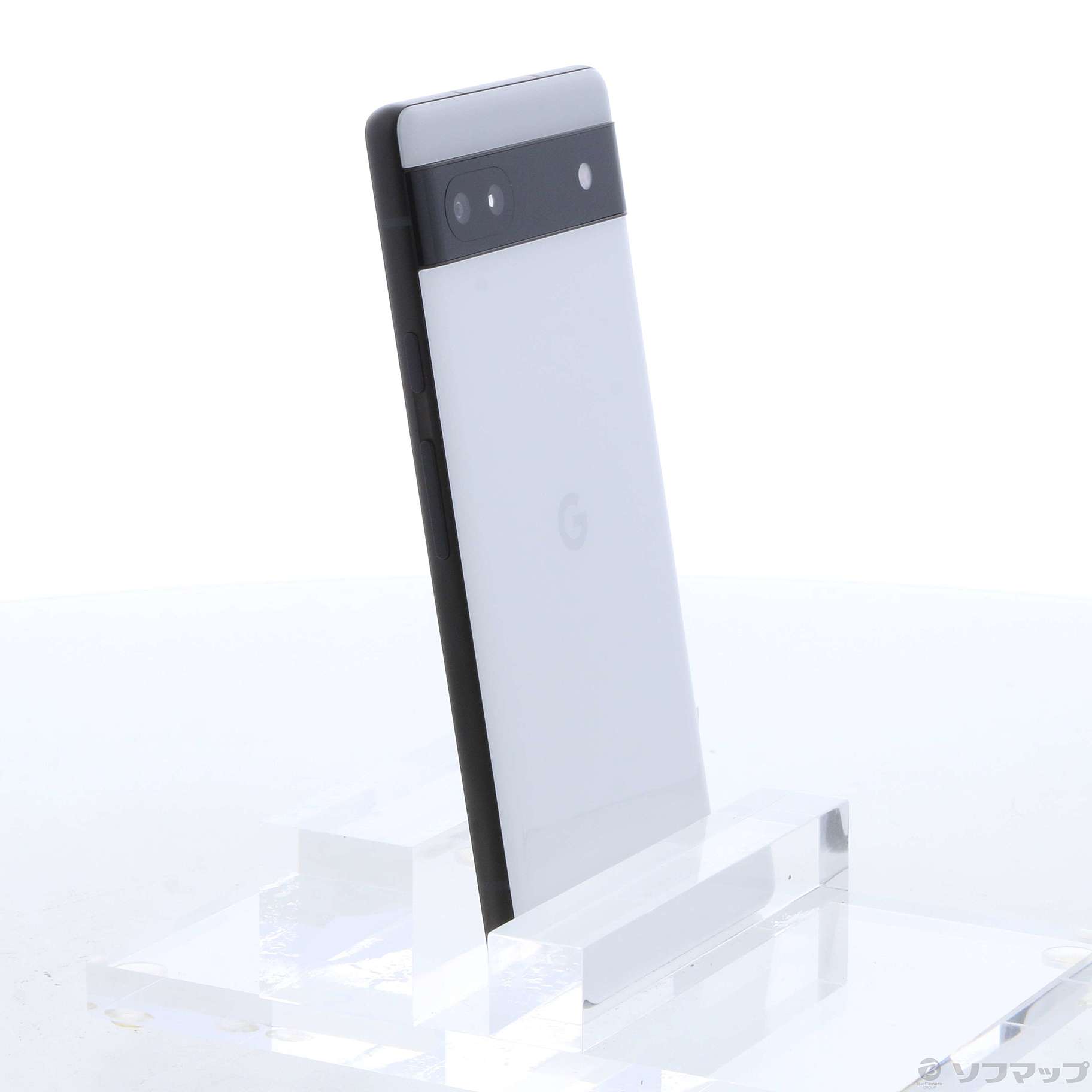 中古】Google Pixel 6a 128GB チョーク GA03714 auロック解除SIM