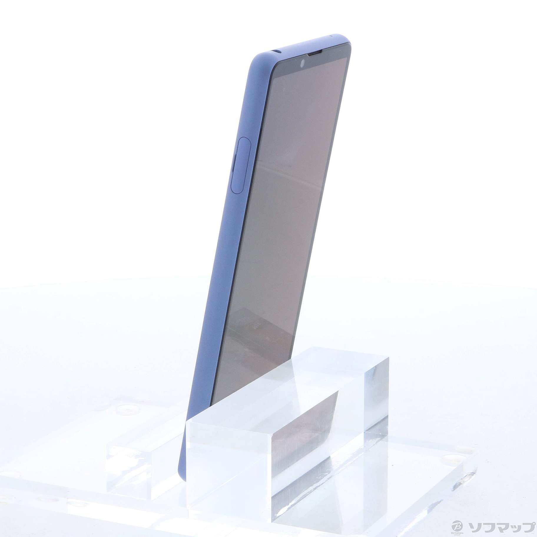 中古】Xperia 10 III 128GB ブルー SOSAR3 Y!mobile [2133042739886
