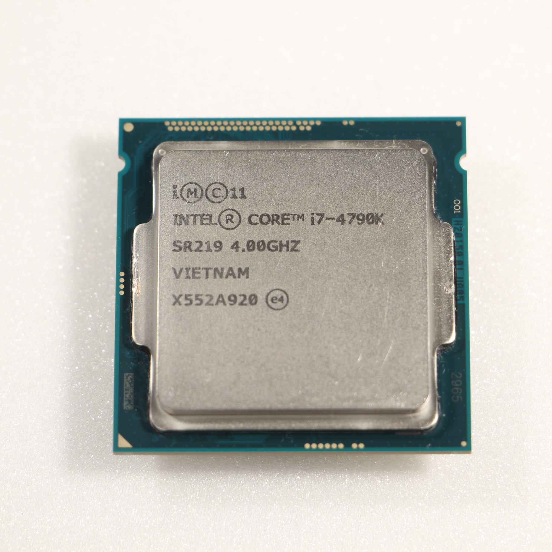 Intel Core i7-4790K 【4.0GHz/LGA1150】