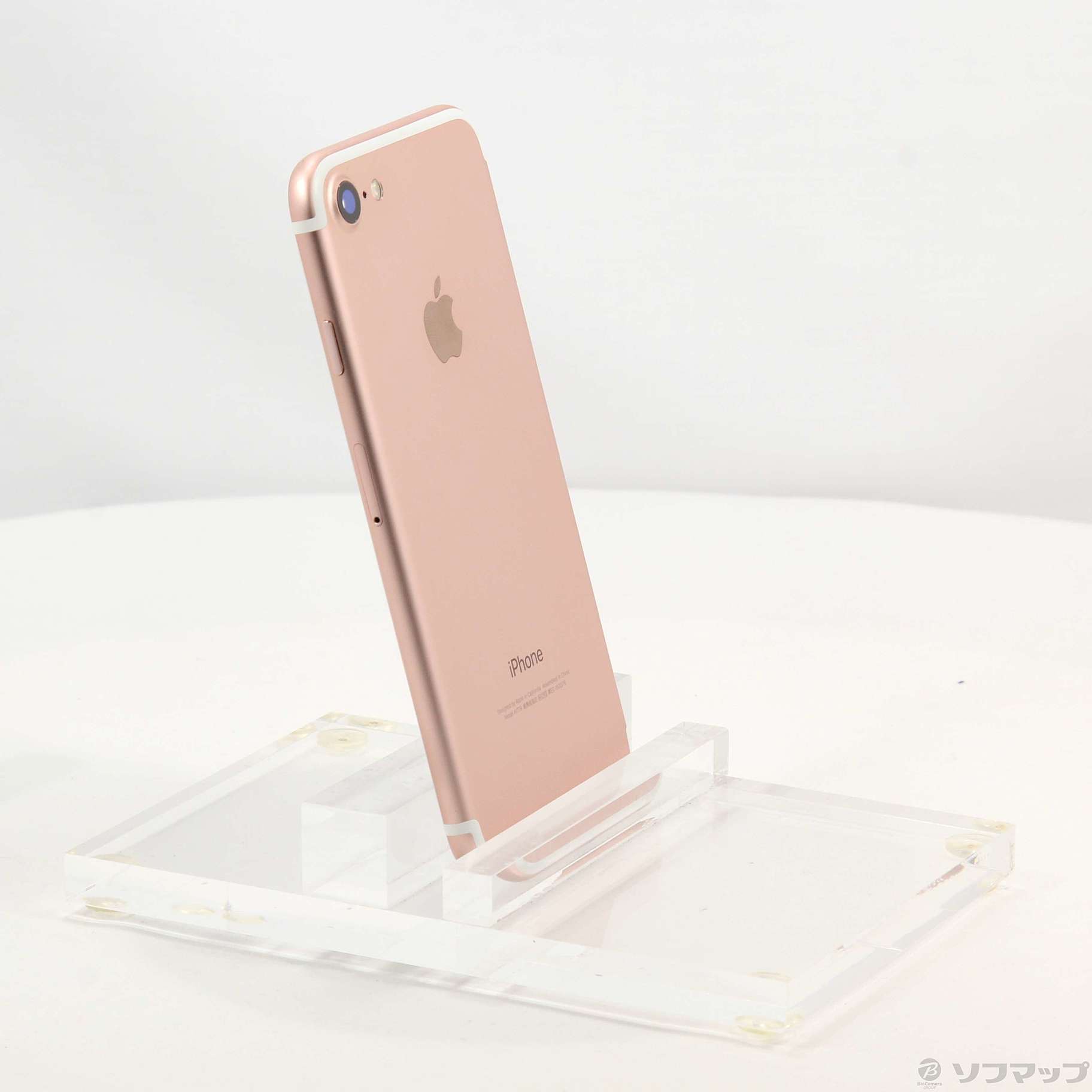 中古】iPhone7 32GB ローズゴールド MNCJ2J／A SIMフリー