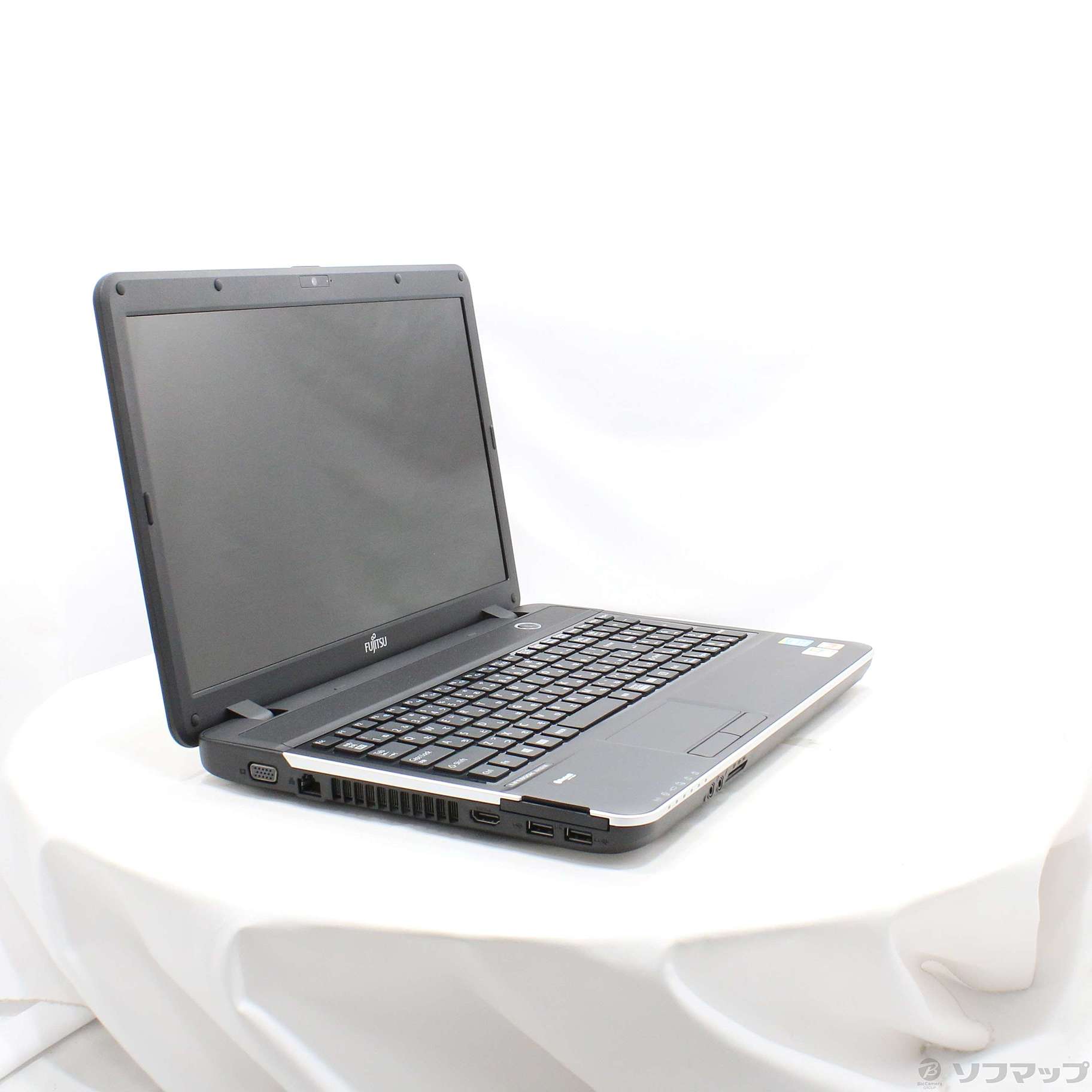 中古】格安安心パソコン LIFEBOOK AH32／M FMVA32MBP2 マットブラック