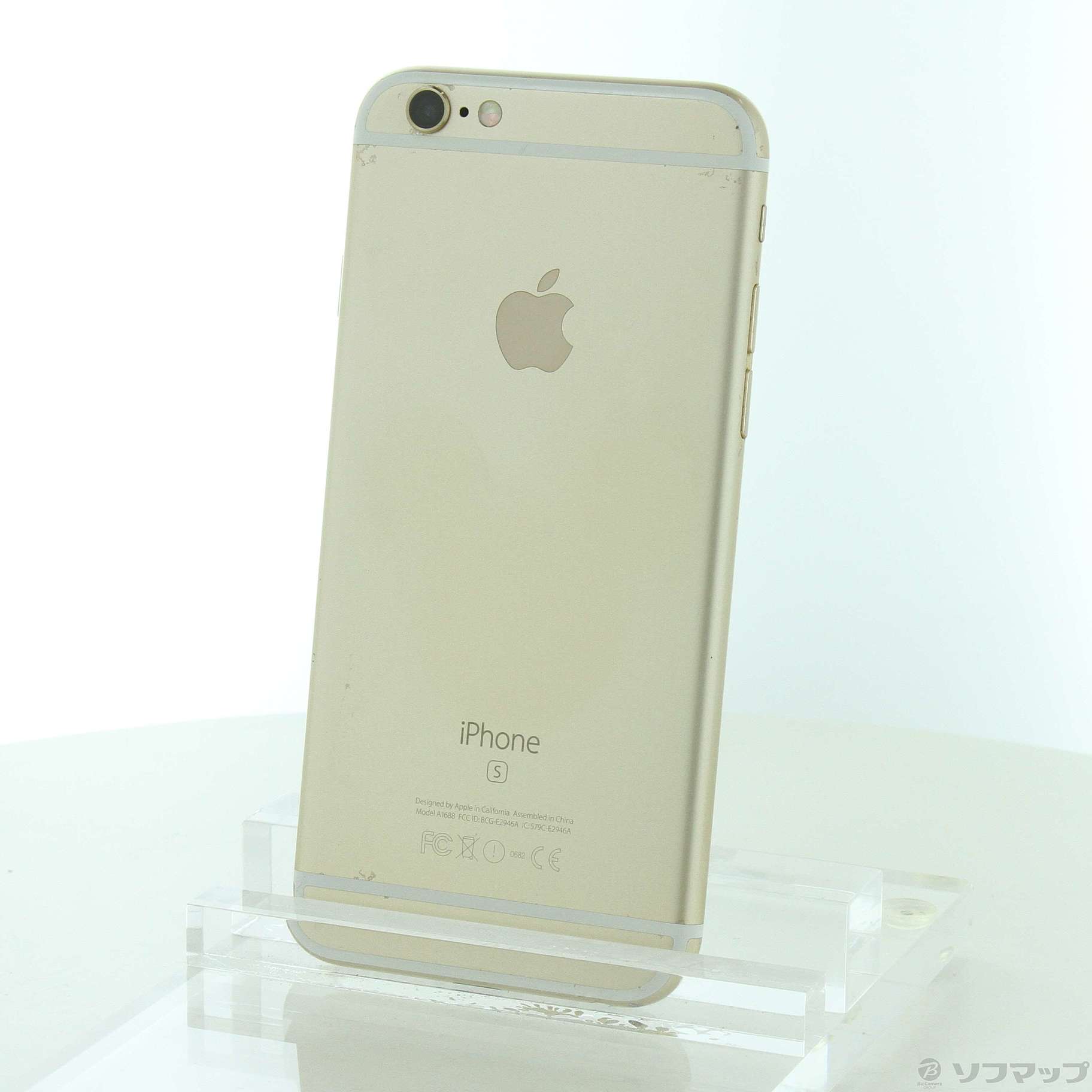 iPhone6s 64GB ゴールド MKQQ2J／A SoftBank