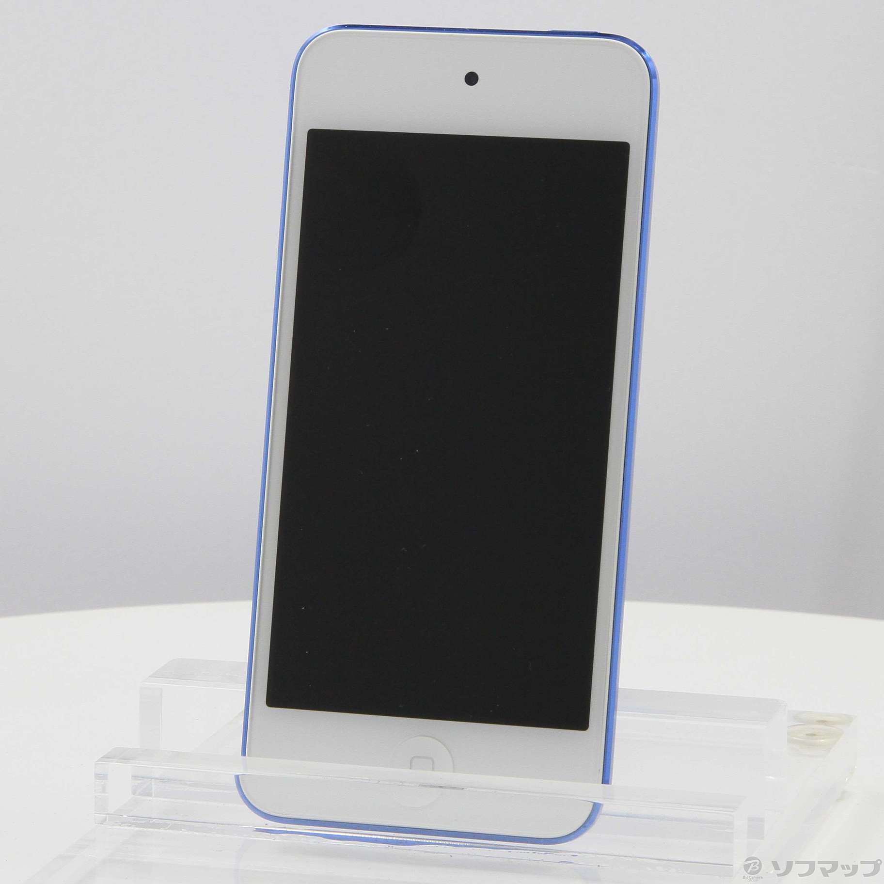 中古】iPod touch第6世代 メモリ16GB ブルー MKH22J／A [2133042740950