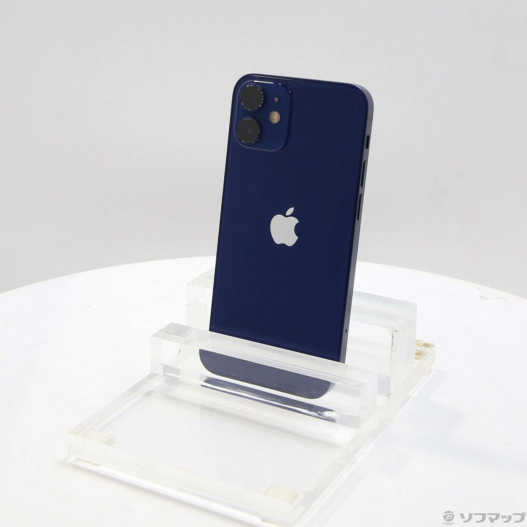 中古】iPhone12 mini 64GB ブルー MGAP3J／A SIMフリー 〔ネットワーク
