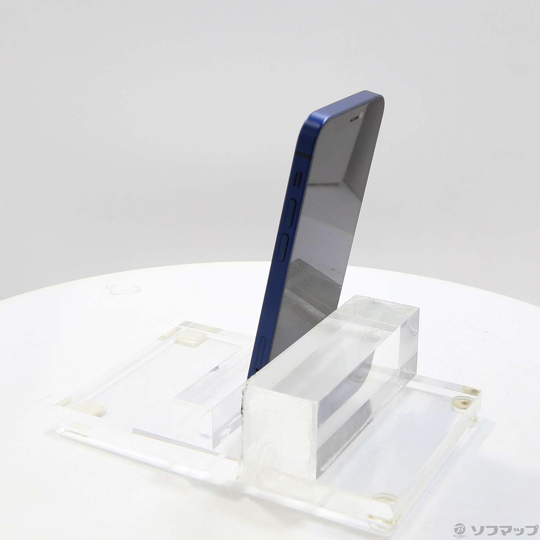 中古】iPhone12 mini 64GB ブルー MGAP3J／A SIMフリー 〔ネットワーク