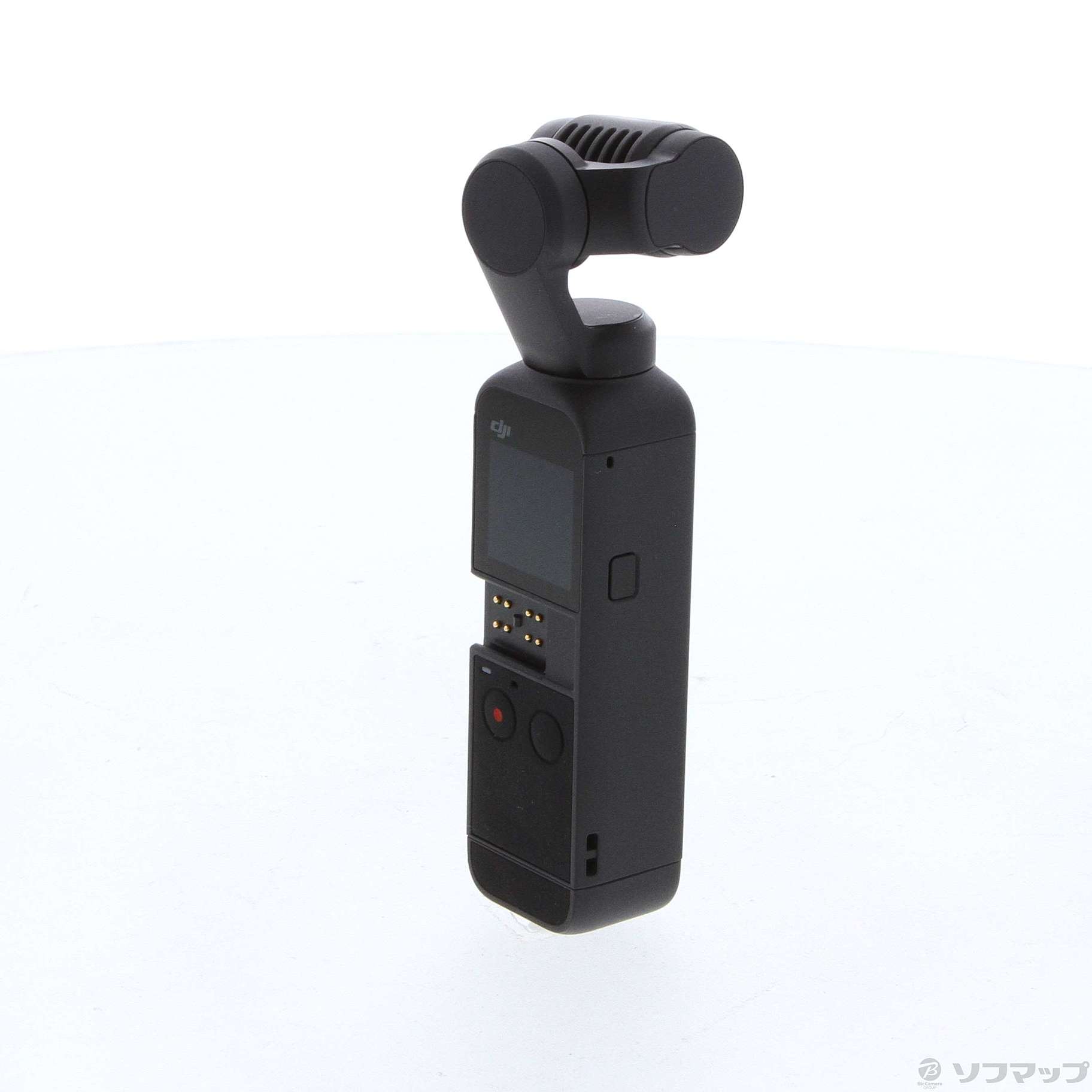 中古】DJI Pocket 2 3軸ジンバルスタビライザー搭載4Kカメラ OP2CP1