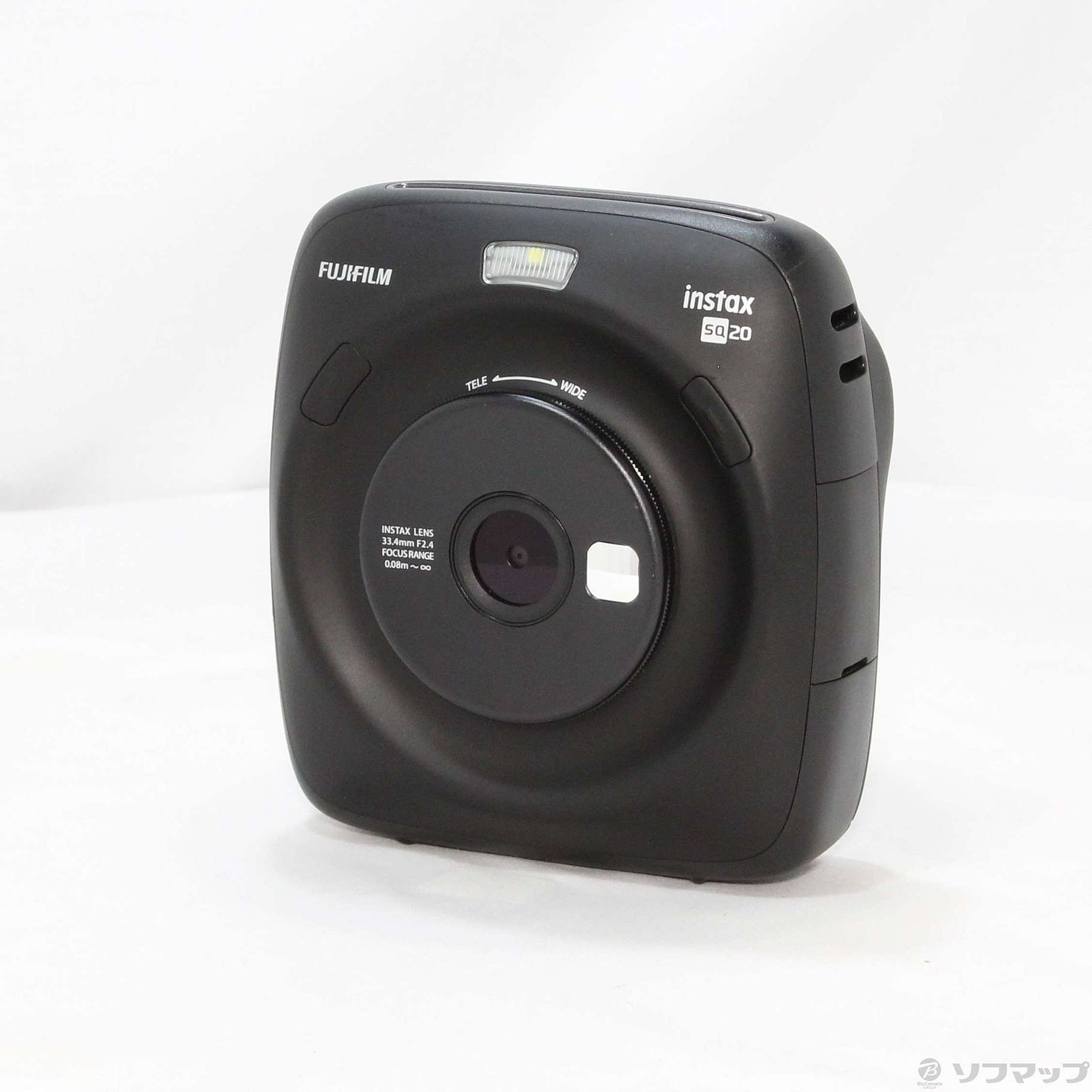 中古】チェキ instax SQUARE SQ20 マットブラック ◇10/06(木)新入荷