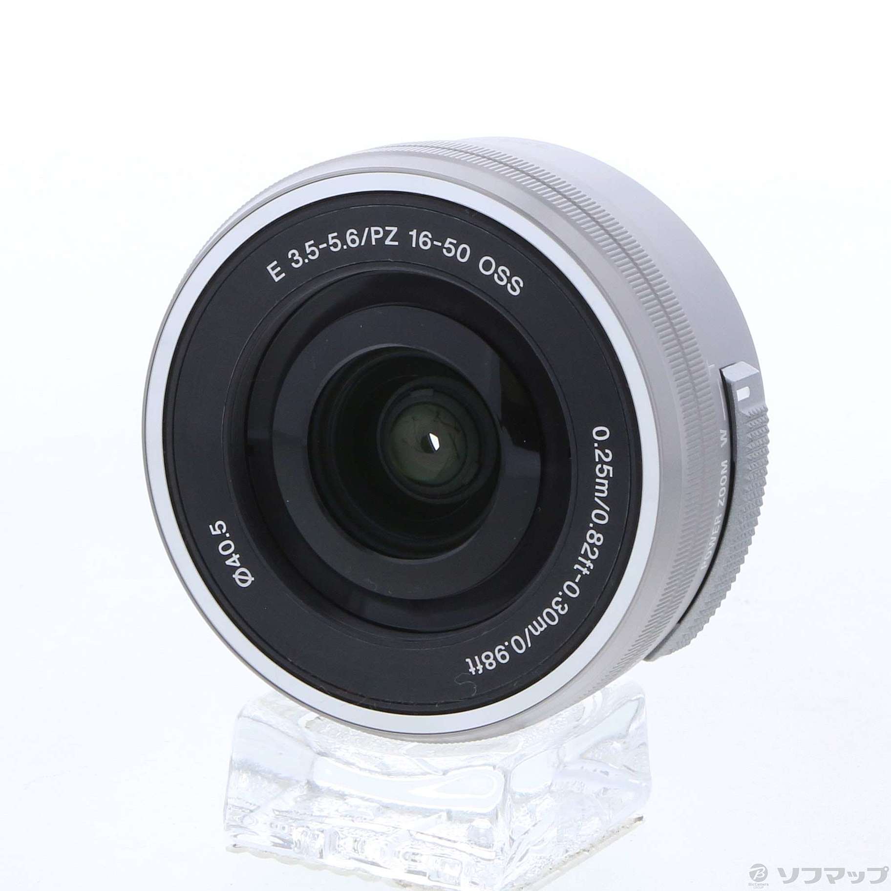 中古】E PZ 16-50mm F3.5-5.6 OSS SELP1650 (Eレンズ) シルバー