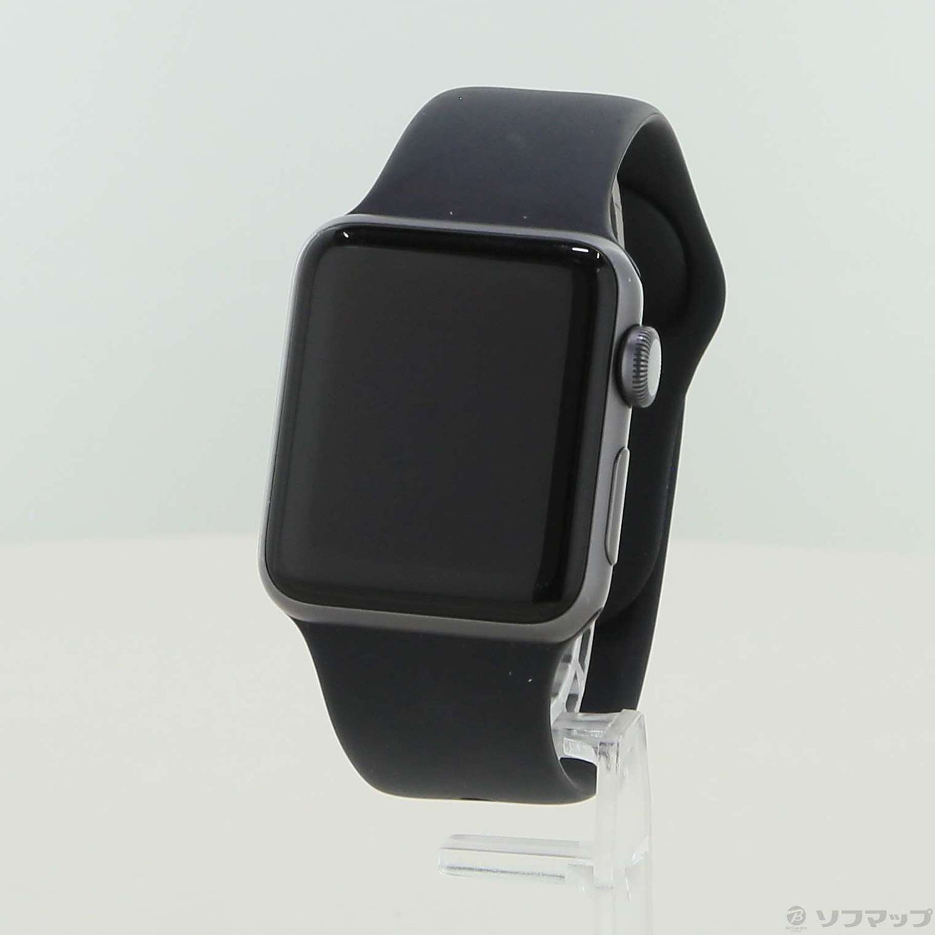 中古】Apple Watch Series 3 GPS 38mm スペースグレイアルミニウム 