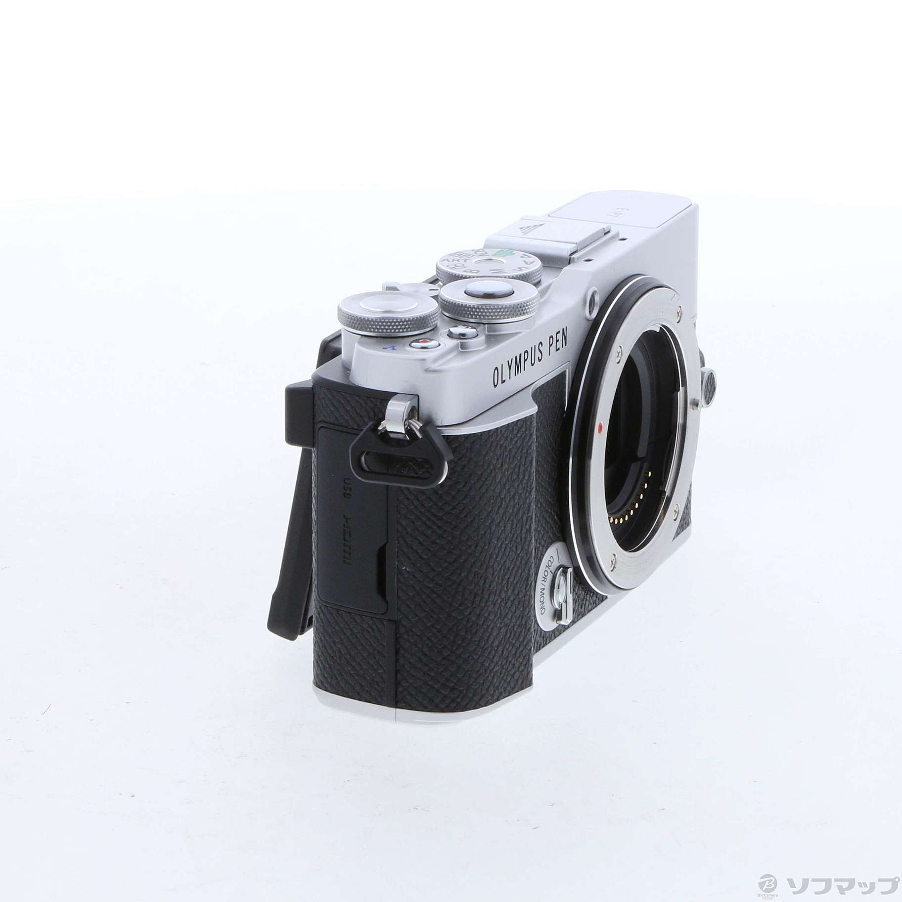 中古】OLYMPUS PEN E-P7 ボディ シルバー [2133042744361] - リコレ