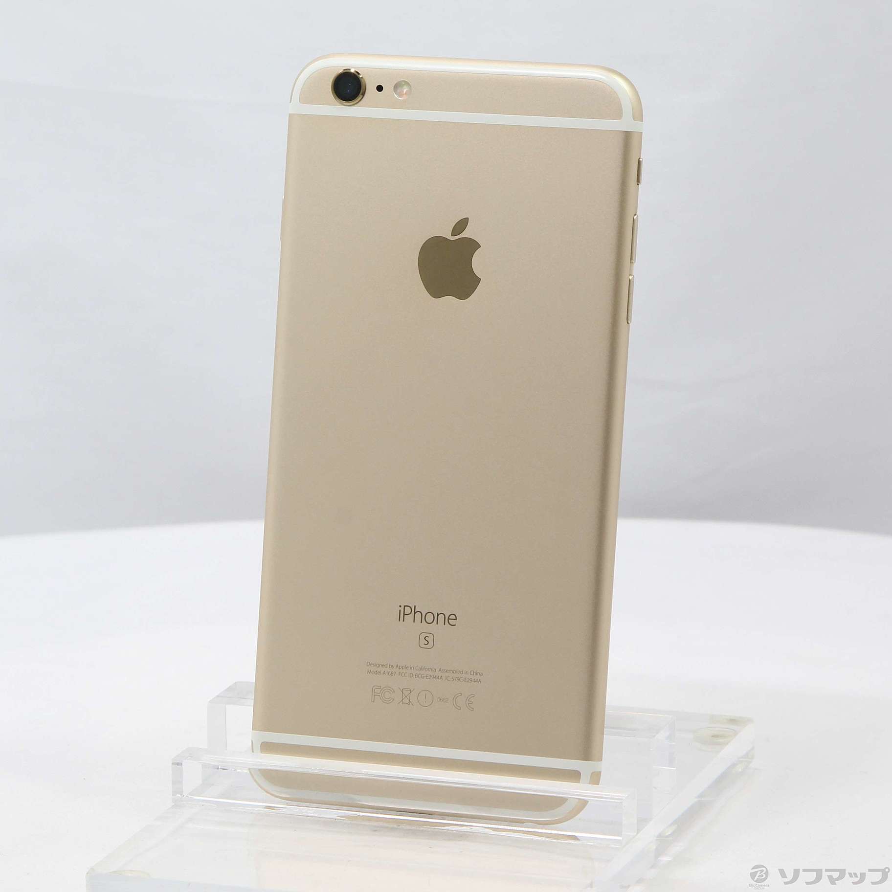 iPhone 6s Gold 16 GB SIMフリー - 携帯電話