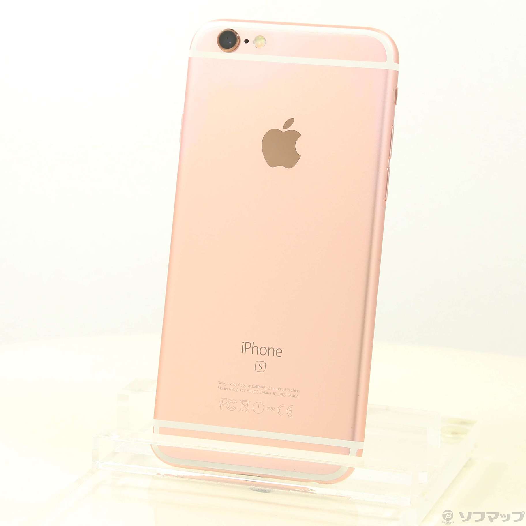 中古】iPhone6s 32GB ローズゴールド MN122J／A SIMフリー