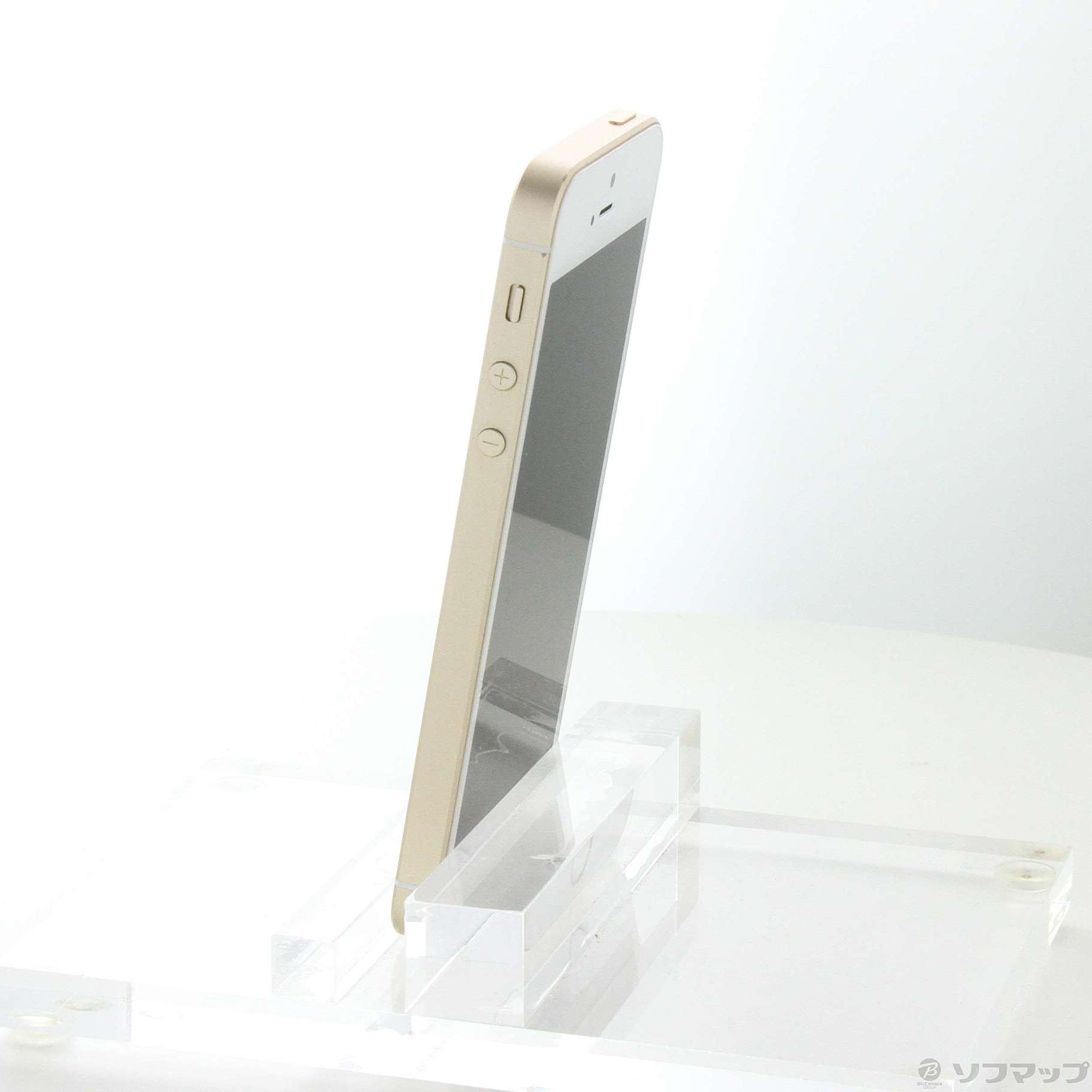 iPhone - さくらこさん専用 iPhone SE 64 ゴールド(中古) iPhone SE (第1世代) 128GB au [ゴールド] (機種変更)の製品画像