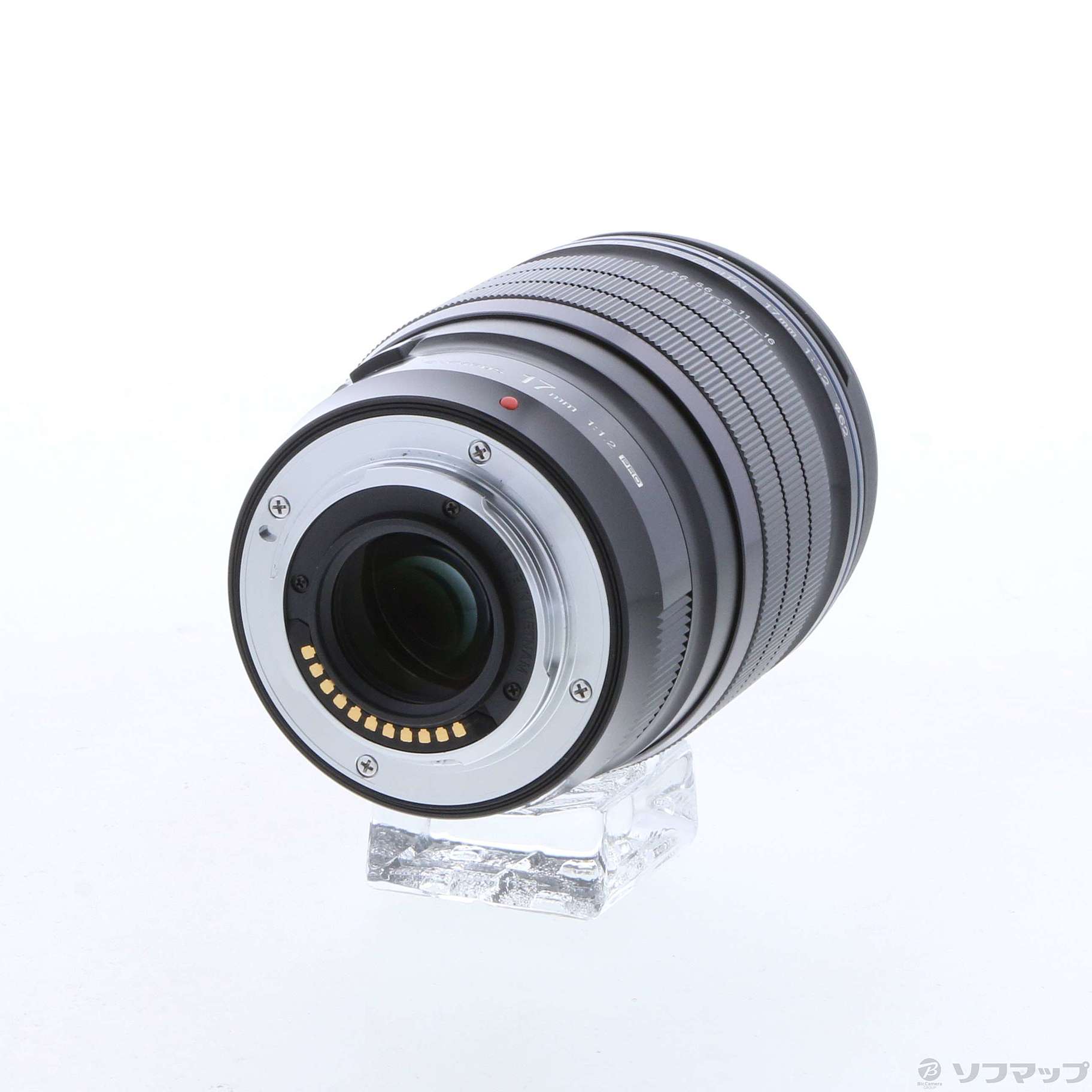 中古】〔展示品〕 M.ZUIKO DIGITAL ED 17mm F1.2 PRO [2133042749335