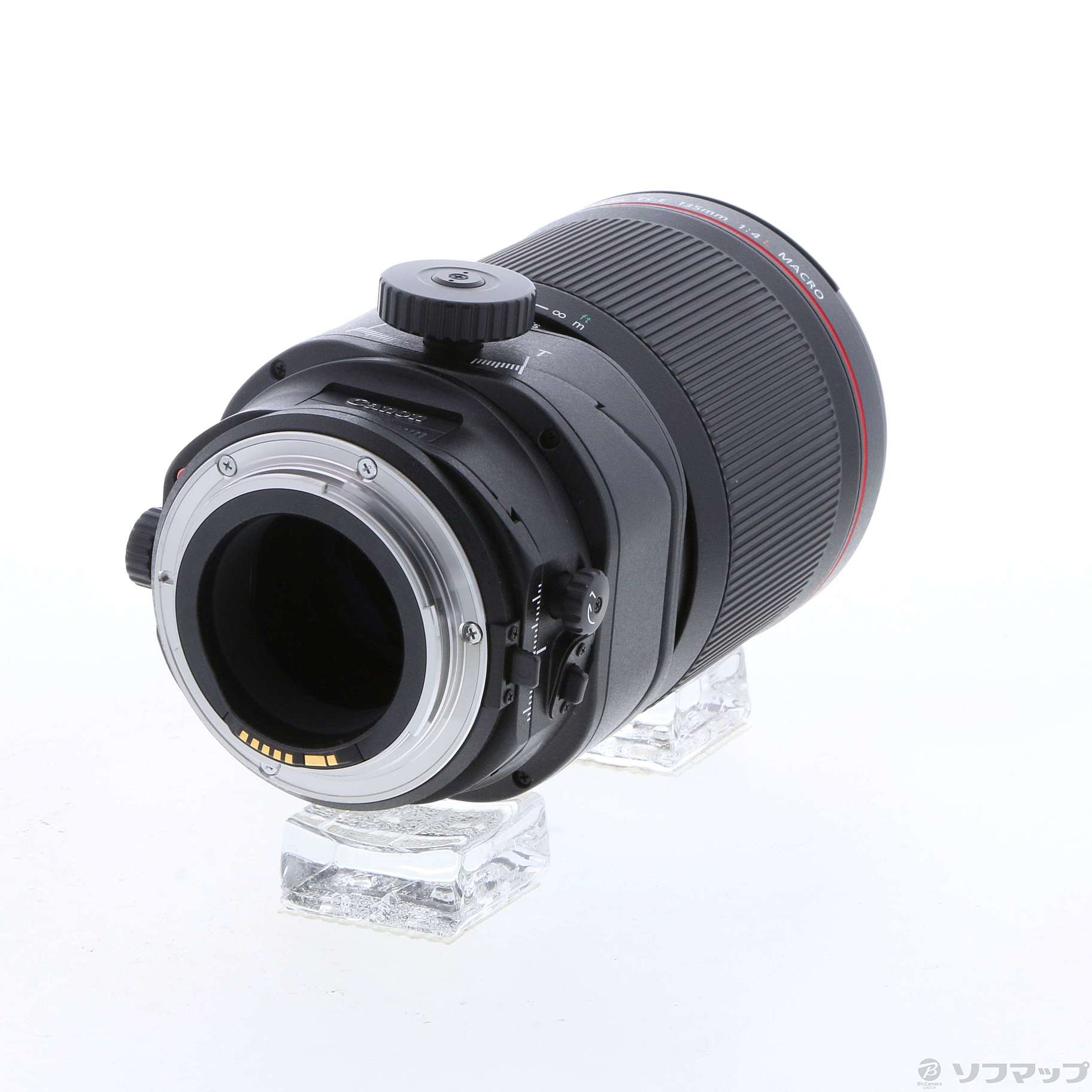 中古】〔展示品〕 TSレンズ TS-E135mm F4L マクロ ブラック TSE13540LM