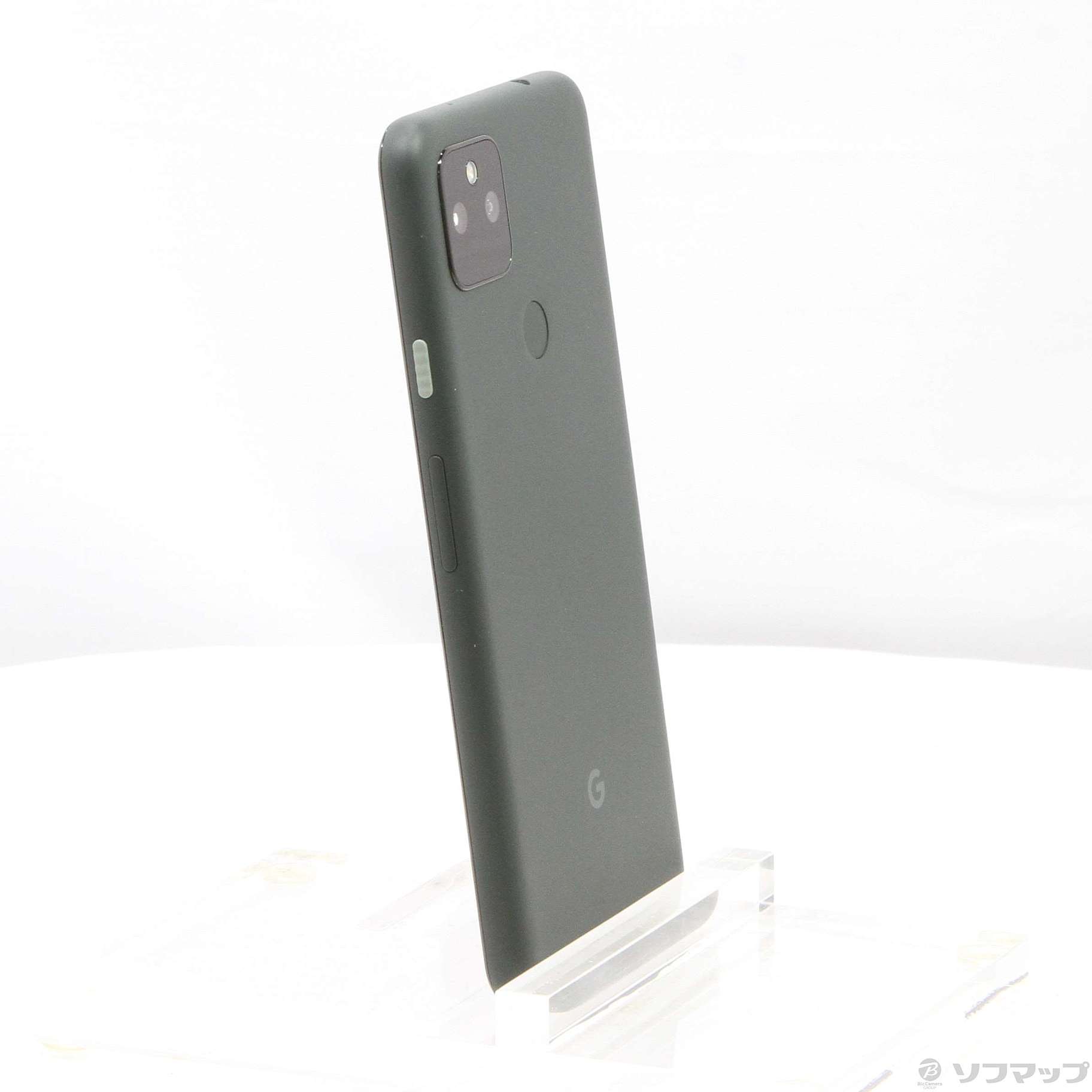 中古】Google Pixel 5a (5G) 128GB モーストリーブラック SoftBank 
