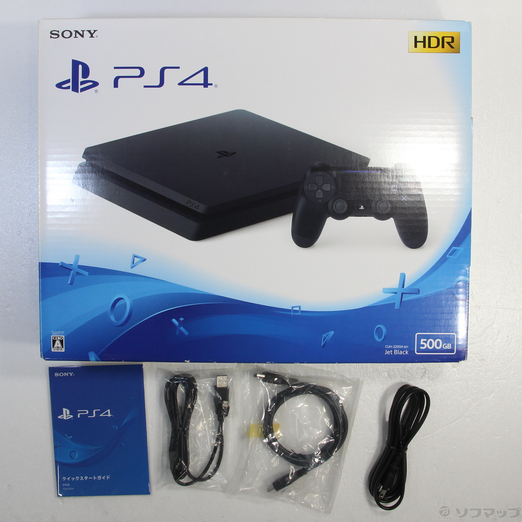 PlayStation ジェット・ブラック 500GB (CUH-2200AB01) - 3