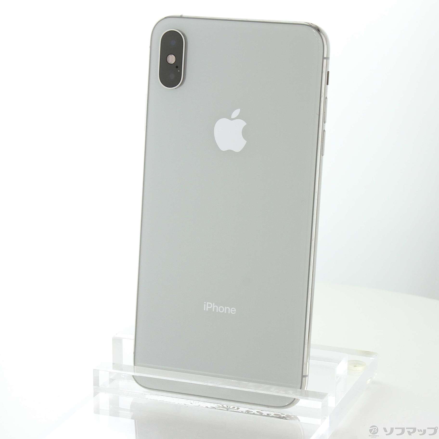 中古】iPhoneXS Max 256GB シルバー MT6V2J／A SIMフリー ...