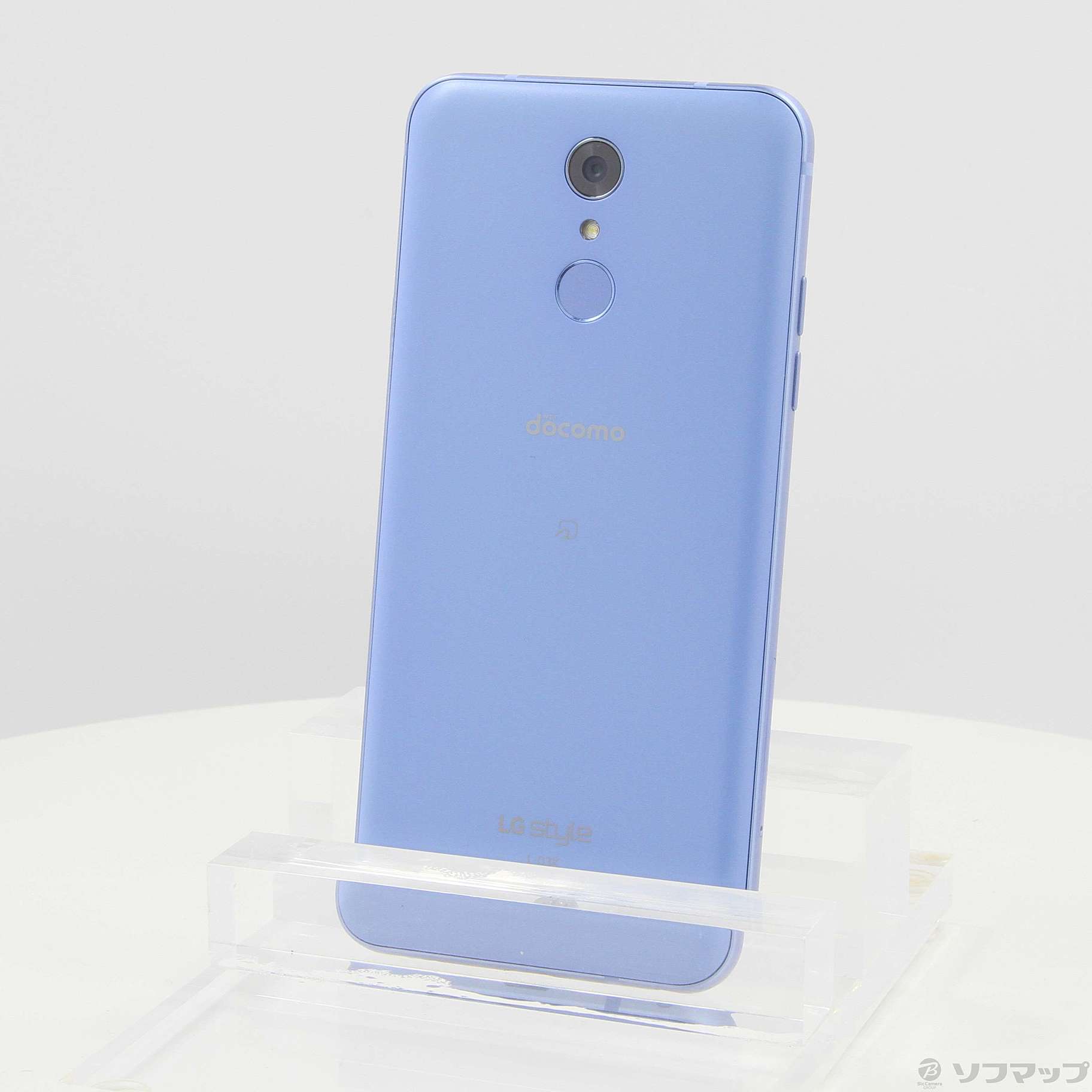 中古】LG style 64GB ブルー L-03K docomoロック解除SIMフリー