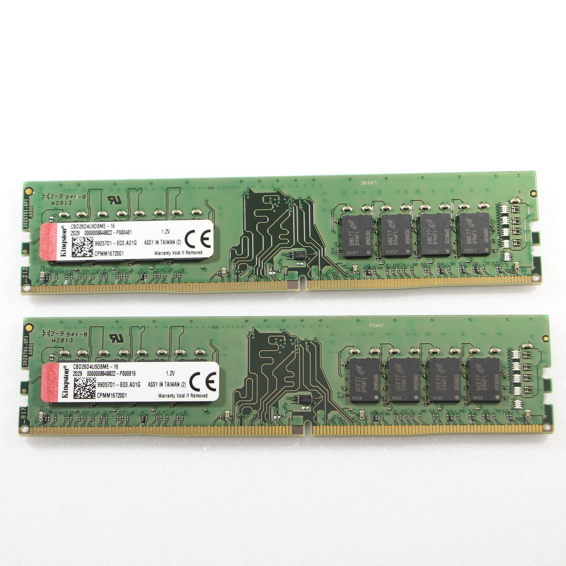 DDR4 16GB 2枚計32㎇ ノート用2666 PC4-21300新品 - www