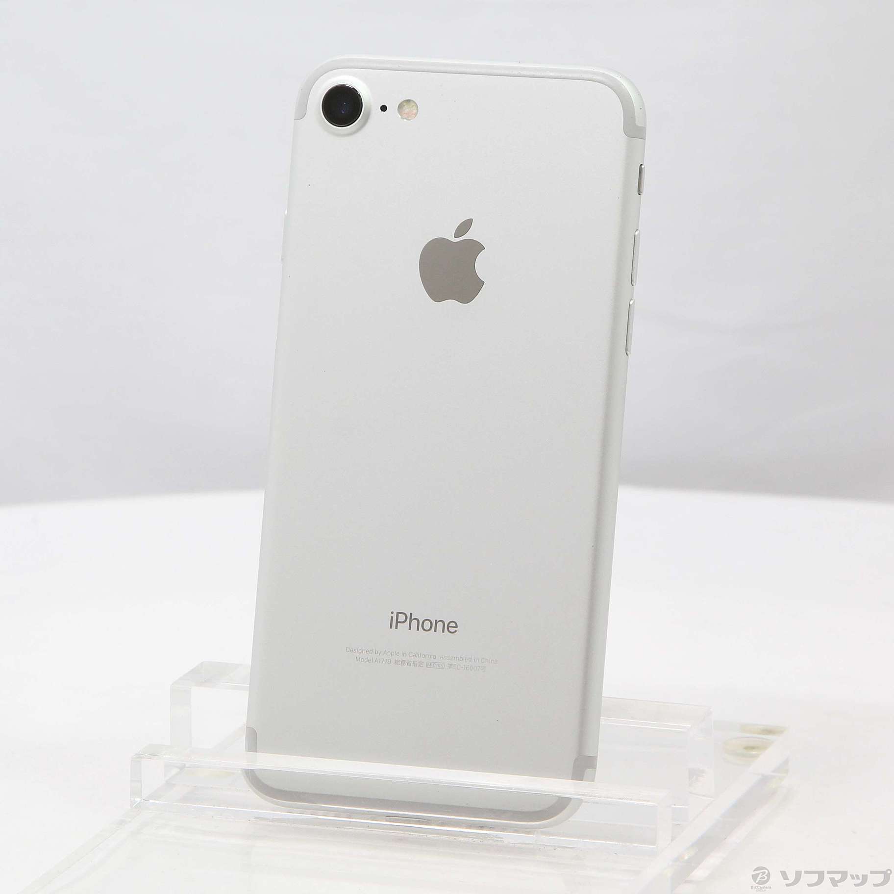 中古】セール対象品 iPhone7 128GB シルバー MNCL2J／A SIMフリー