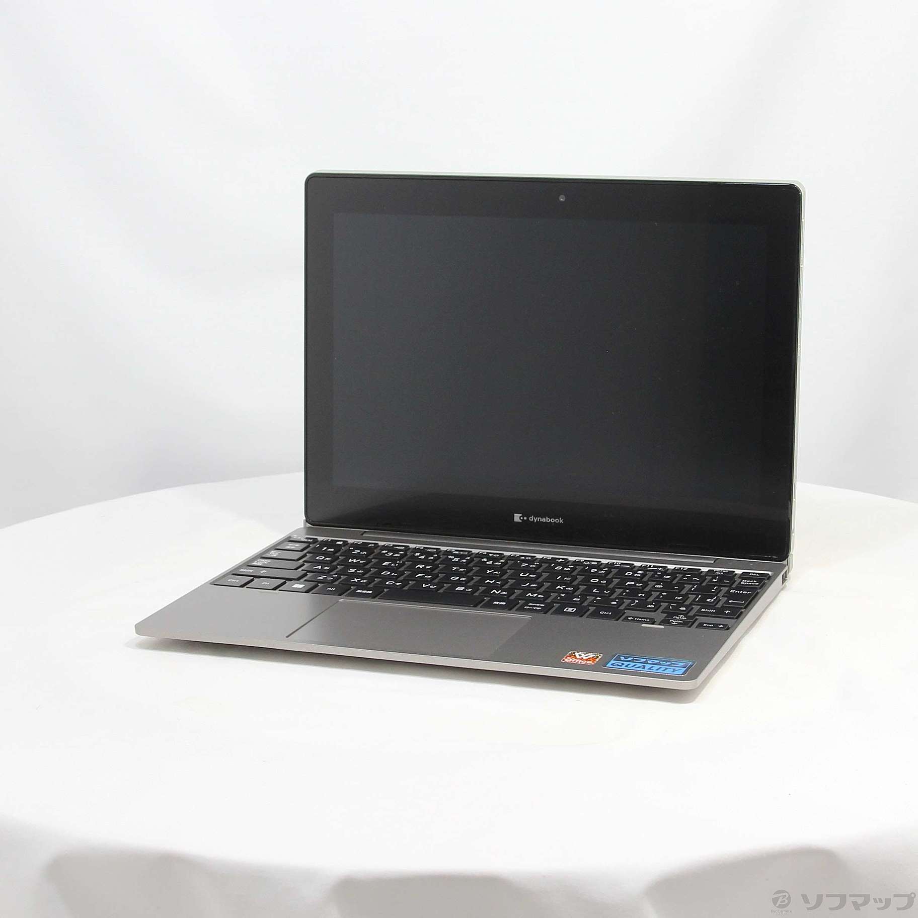 東芝dynabook P1K0PPTG美品 中古】dynabook K0 P1K0PPTG ゴールド 〔Windows 10〕 [2133042753899