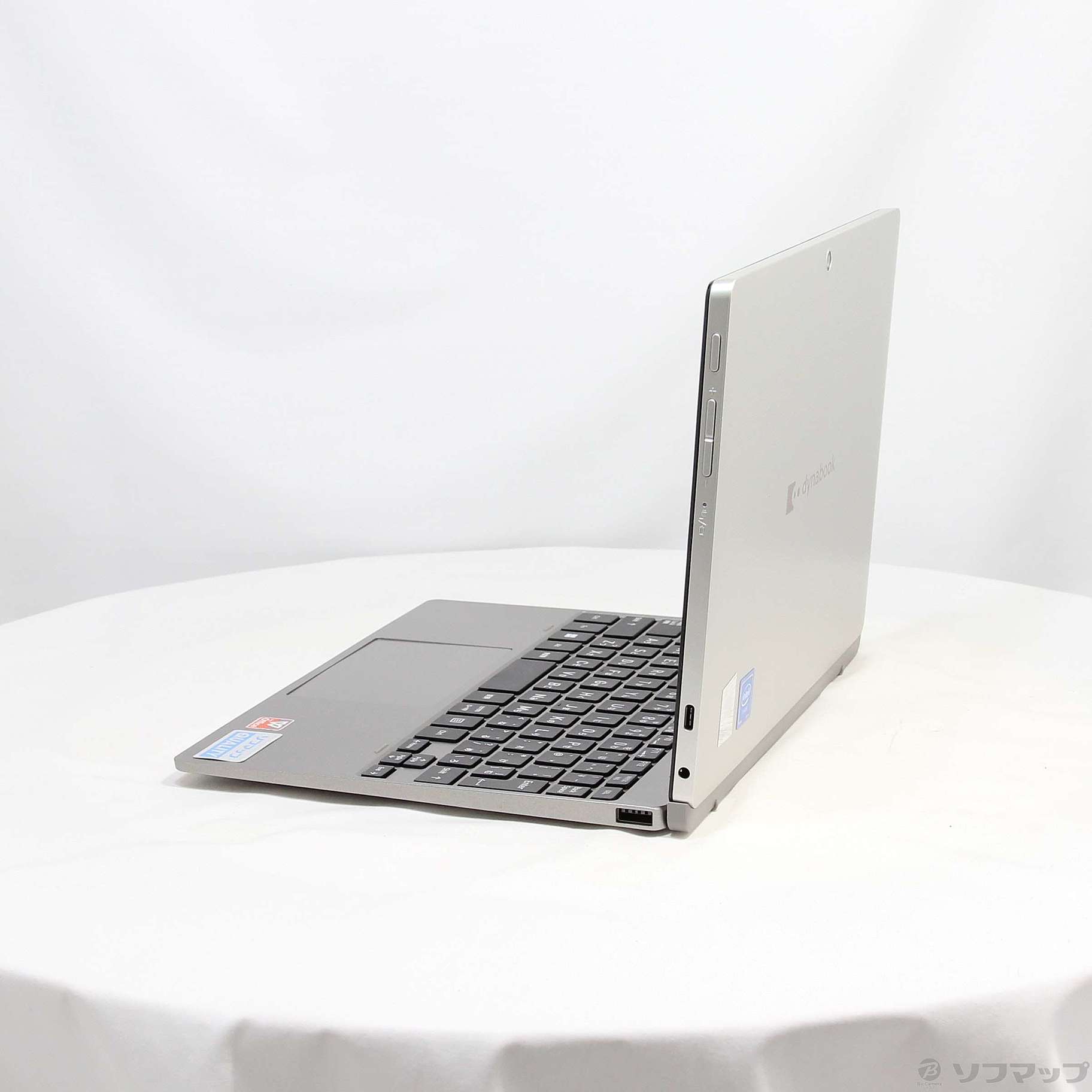 中古】dynabook K0 P1K0PPTG ゴールド 〔Windows 10〕 [2133042753899