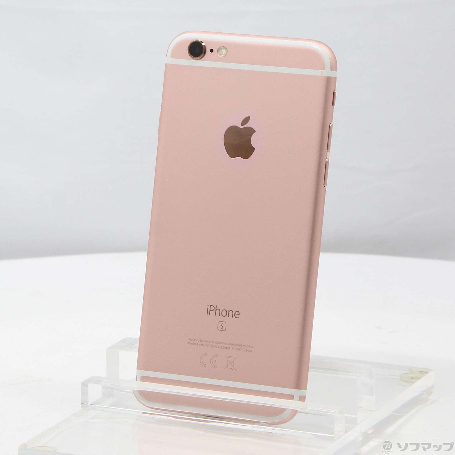 iPhone 6s Rose Gold 32 GB Softbank