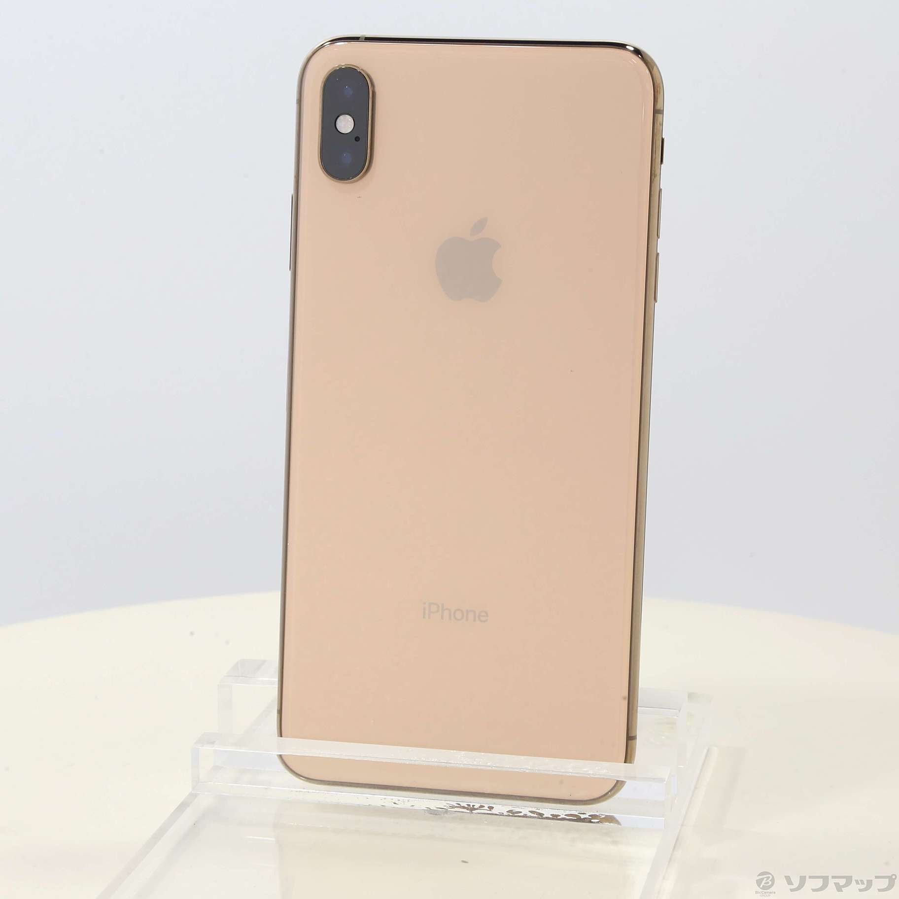 中古】iPhoneXS Max 512GB ゴールド MT702J／A SIMフリー ◇09/19(月 