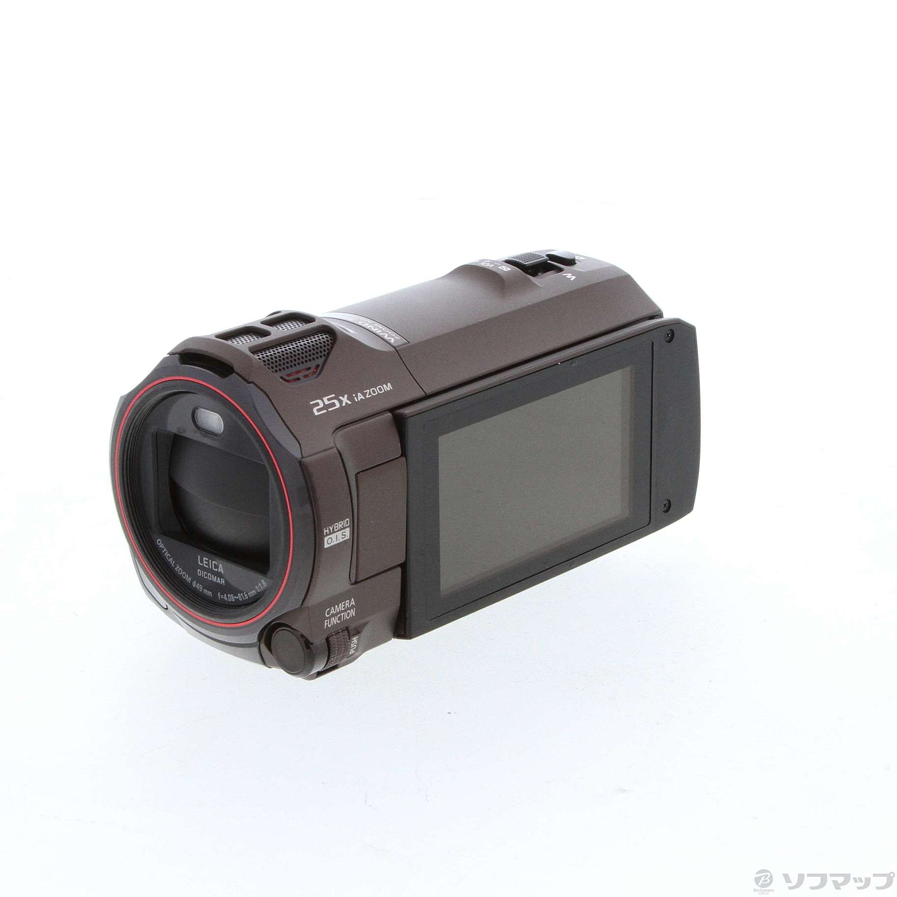 中古】デジタル4Kビデオカメラ HC-VX992MS-T ブラウン [2133042754070