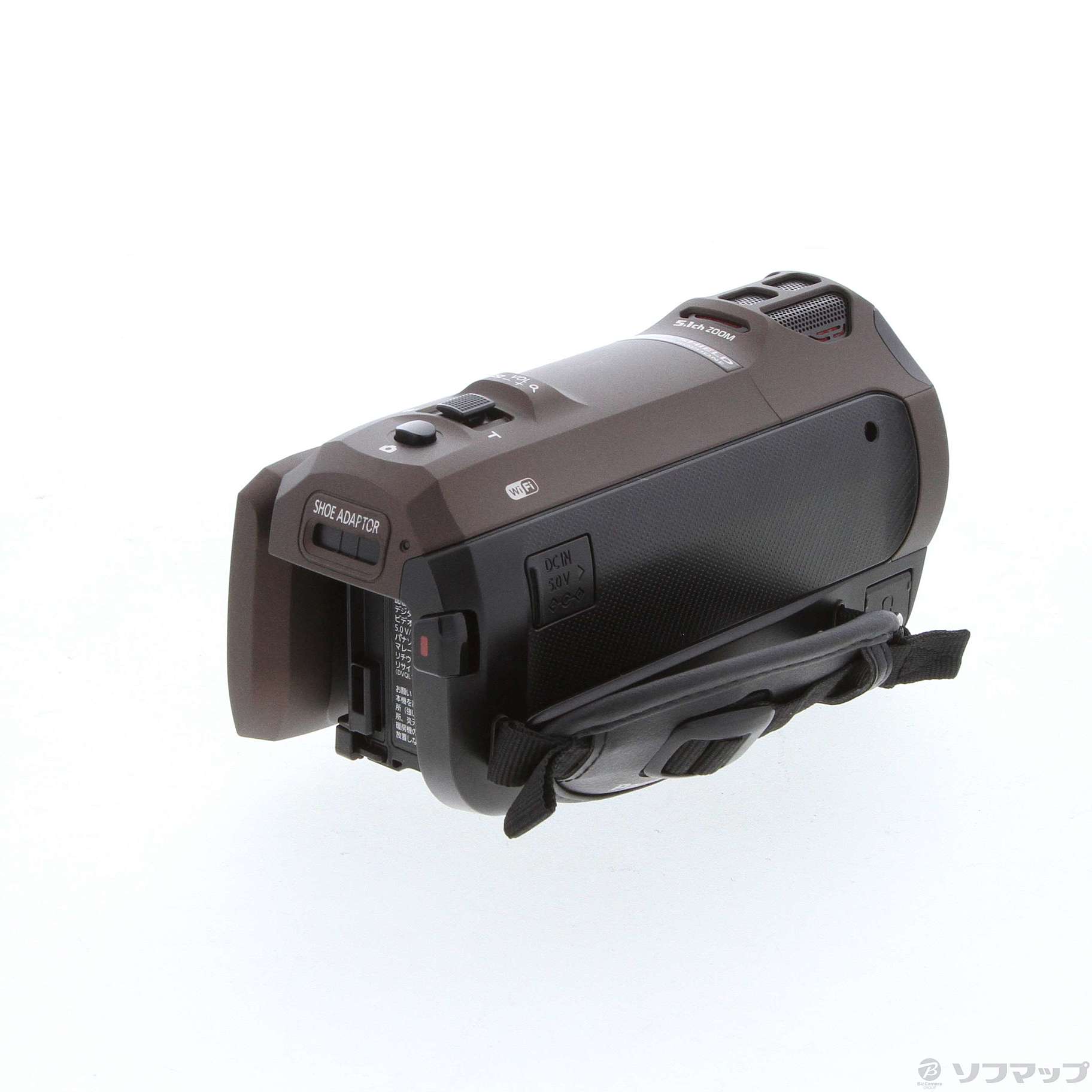 中古】デジタル4Kビデオカメラ HC-VX992MS-T ブラウン [2133042754070