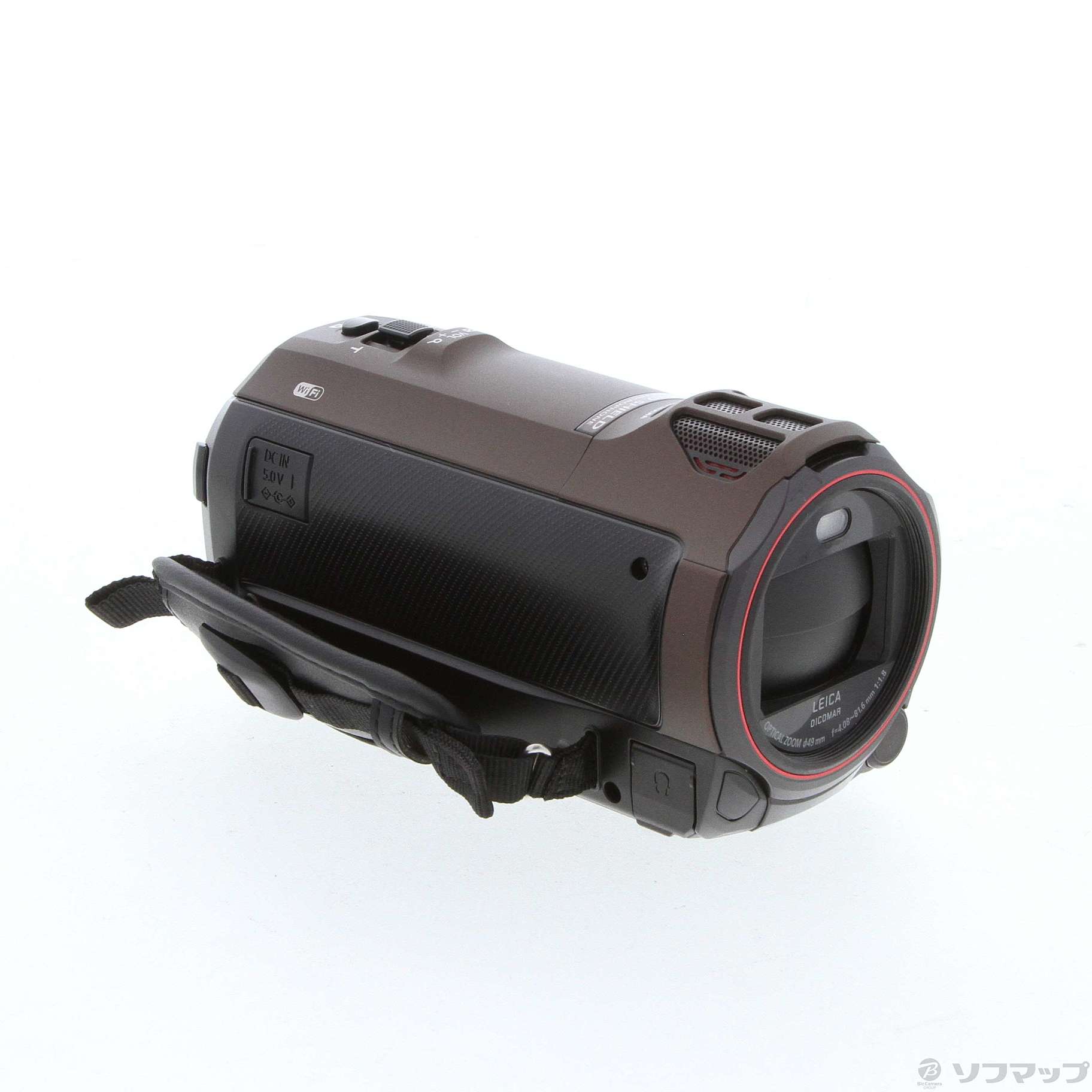 中古】デジタル4Kビデオカメラ HC-VX992MS-T ブラウン [2133042754070