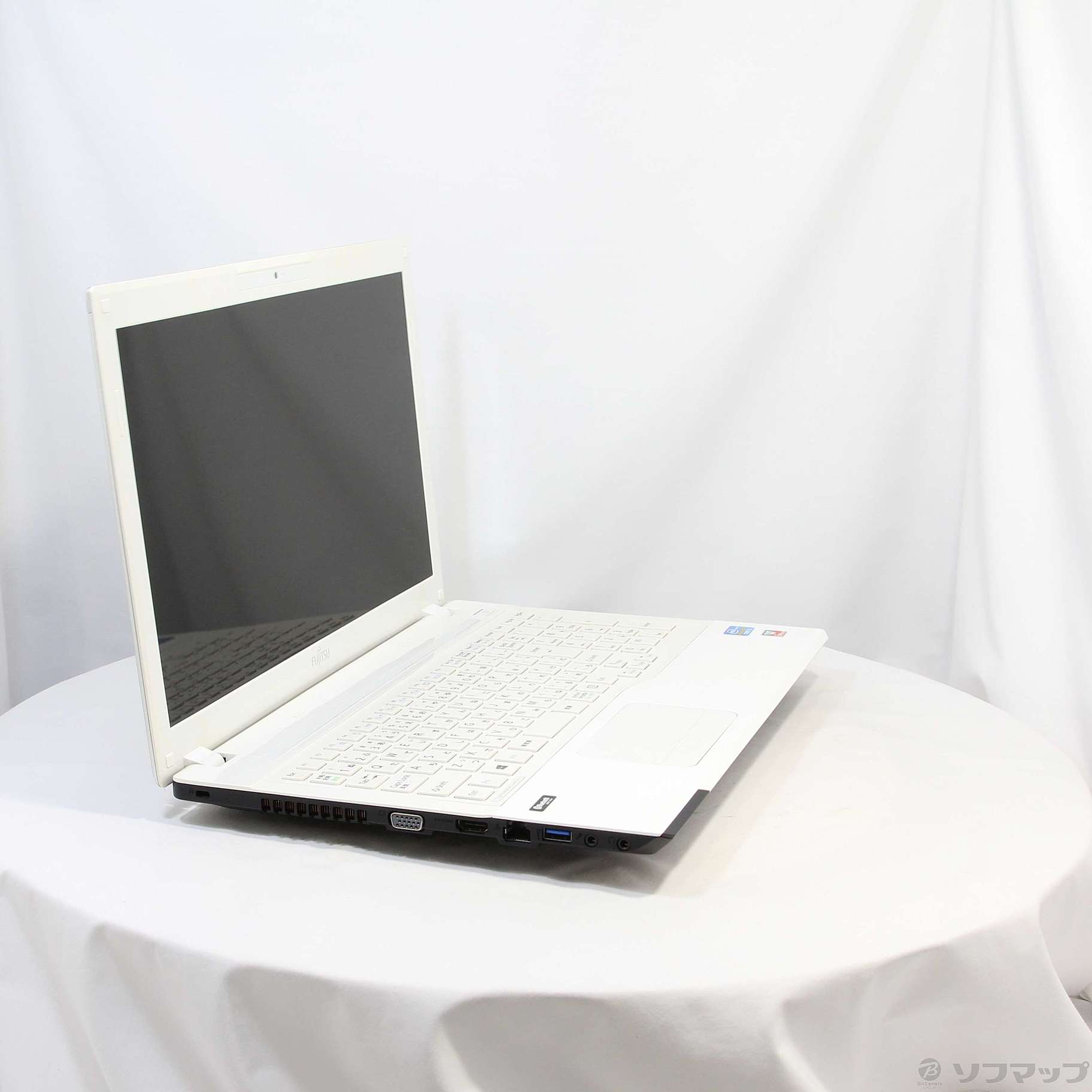 格安安心パソコン LIFEBOOK AH45／J FMVA45JW アルマイトホワイト