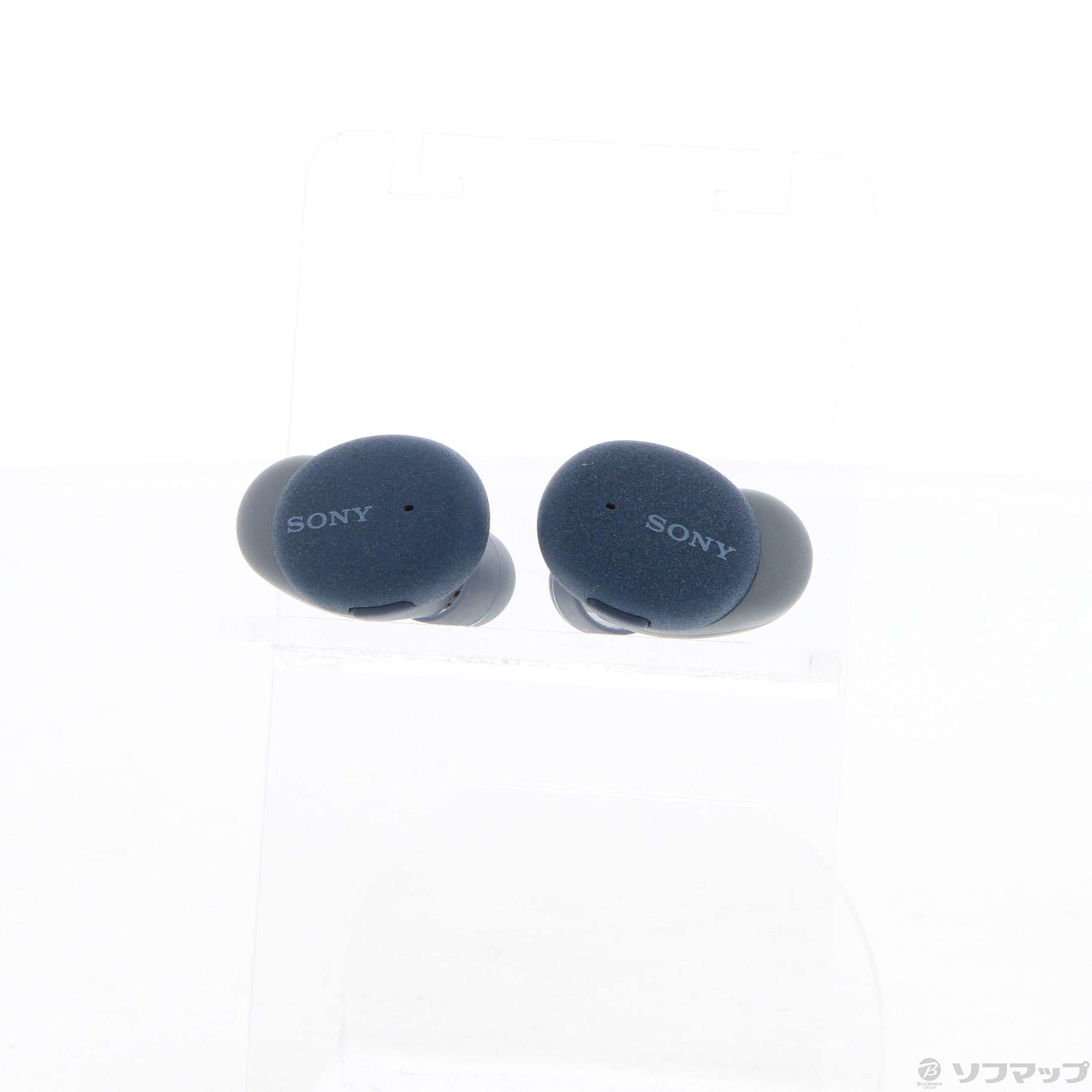 中古】h.ear in 3 Truly Wireless WF-H800 L ブルー [2133042754650