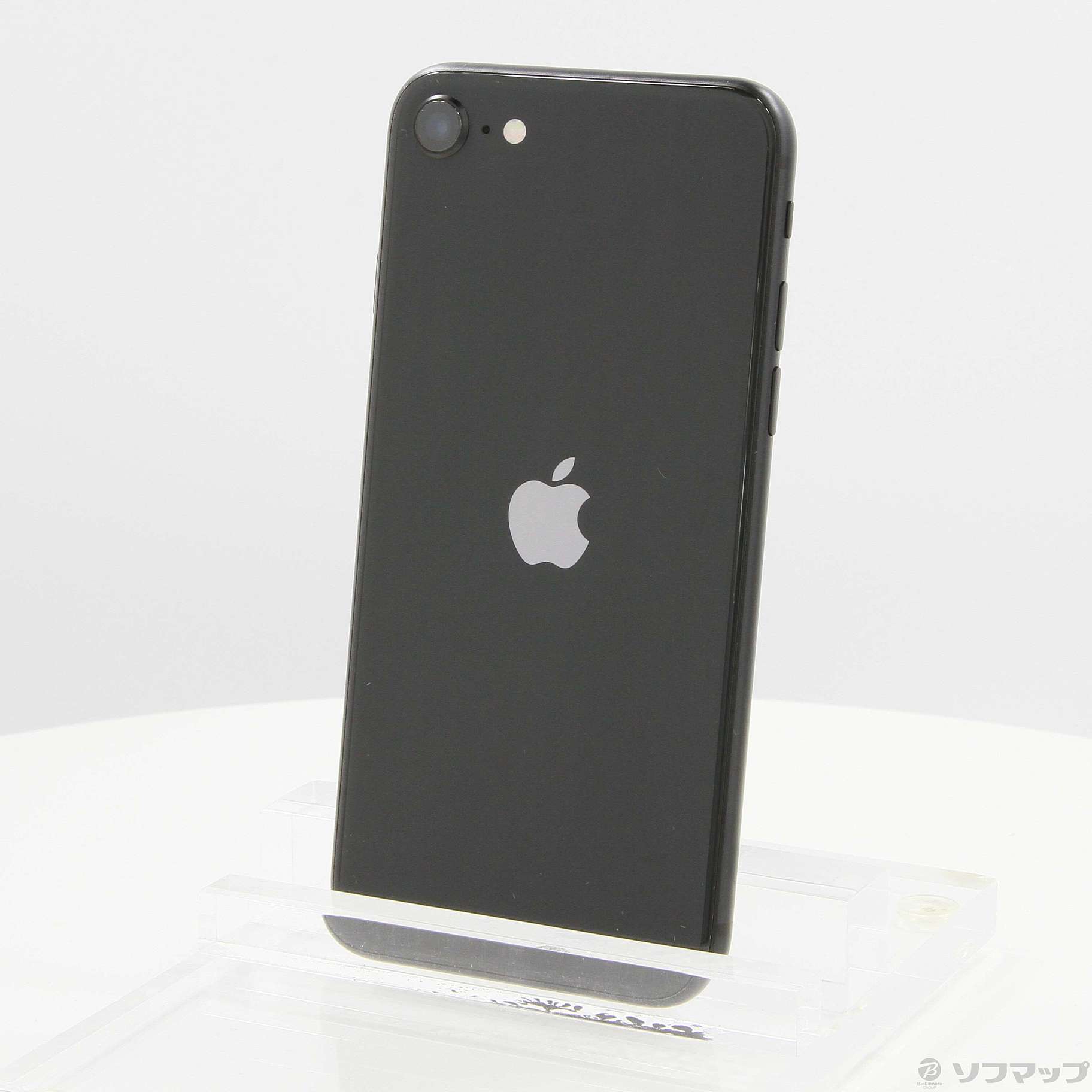 値下げ！【ほぼ新品】 iPhone SE2 64GB SIMフリー　ブラック
